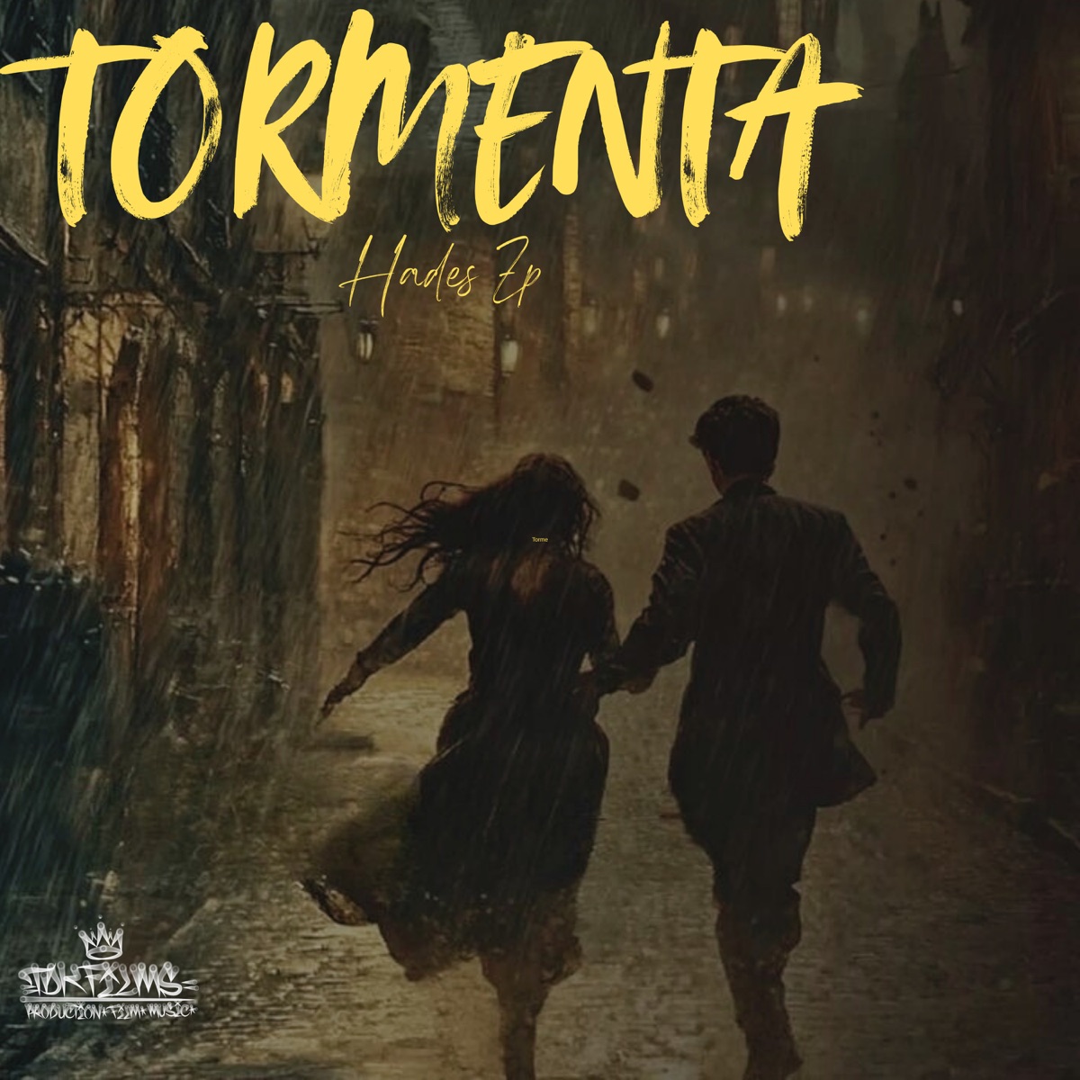 Tormenta - Single by Hades Zp album cover