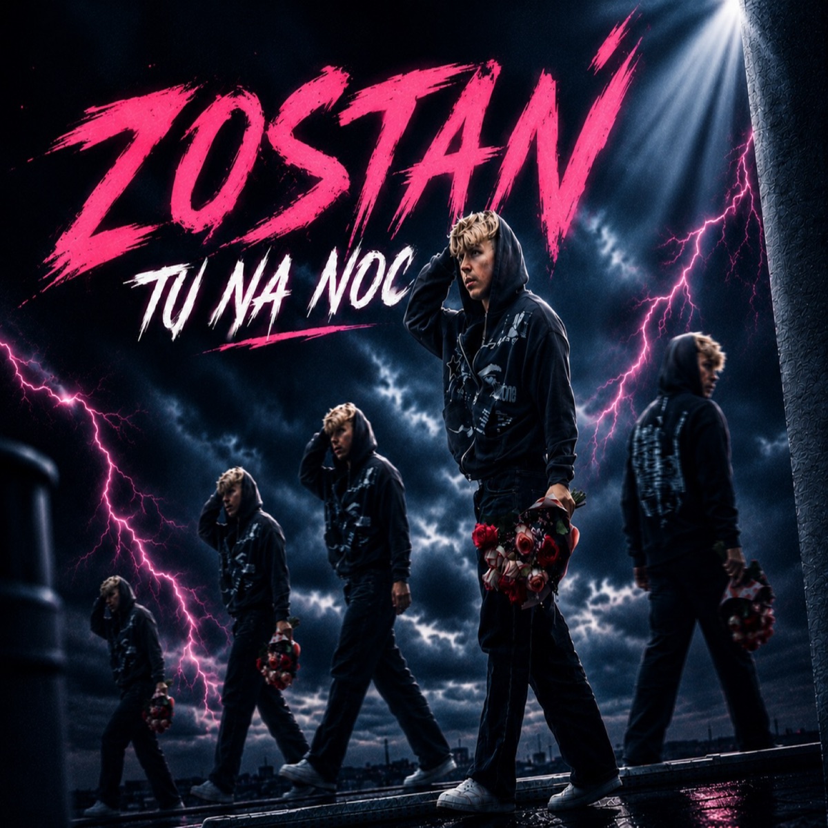 Zostań tu na noc - Single by JestemAli album cover