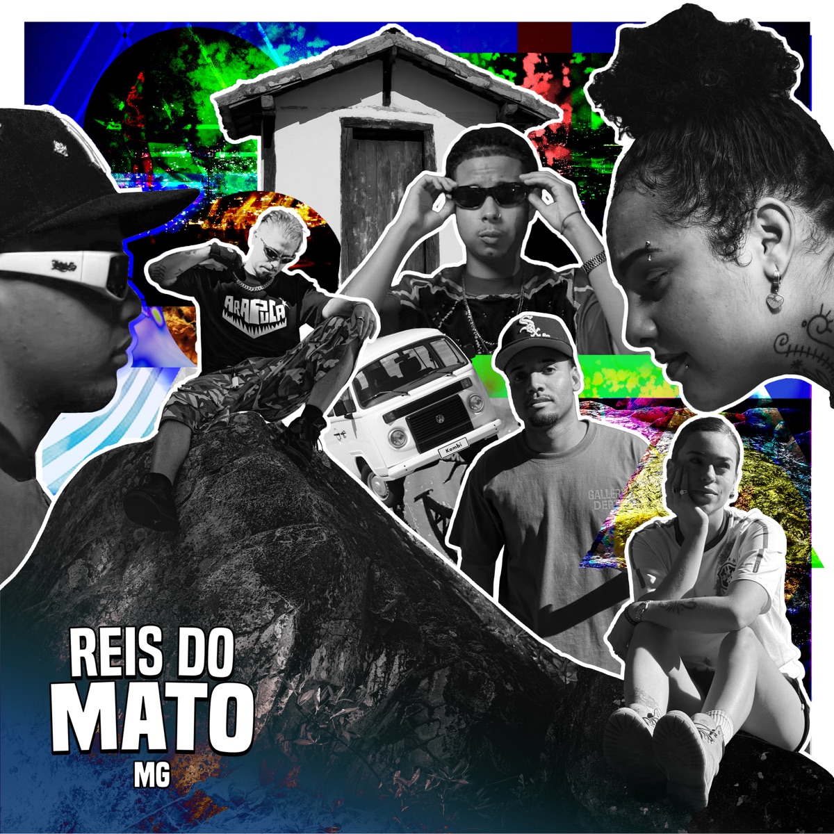 Gigantes do Mato 2 - Single by vini prod, ANAGUIAR, Rastro Akt, eutazz, Laura Sette, JazzC & Reis do Mato album cover