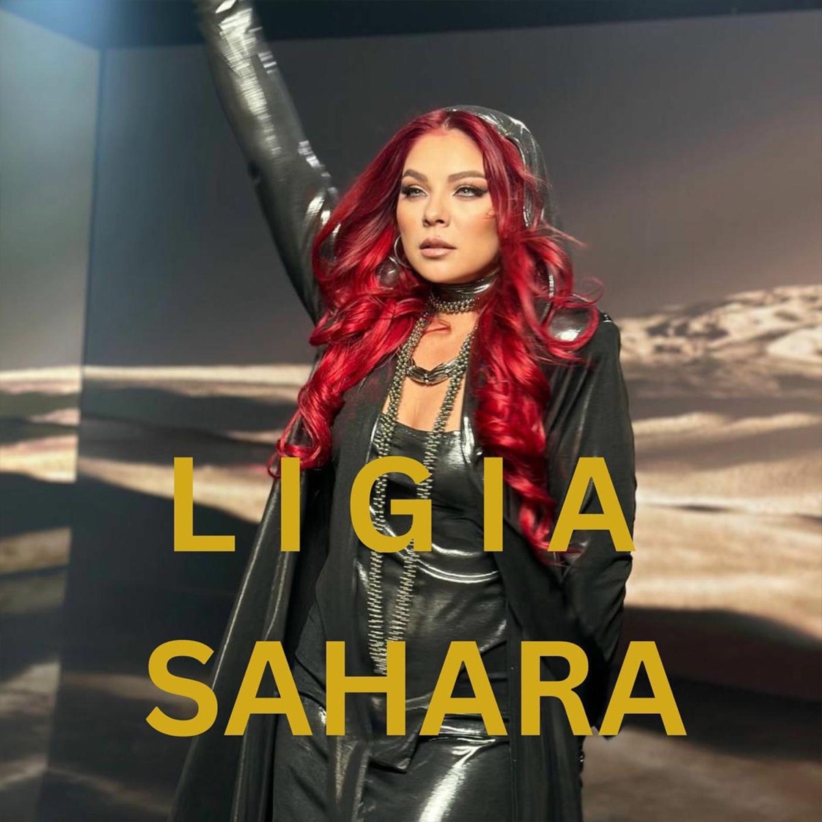 Sahara - Single by Ligia album cover