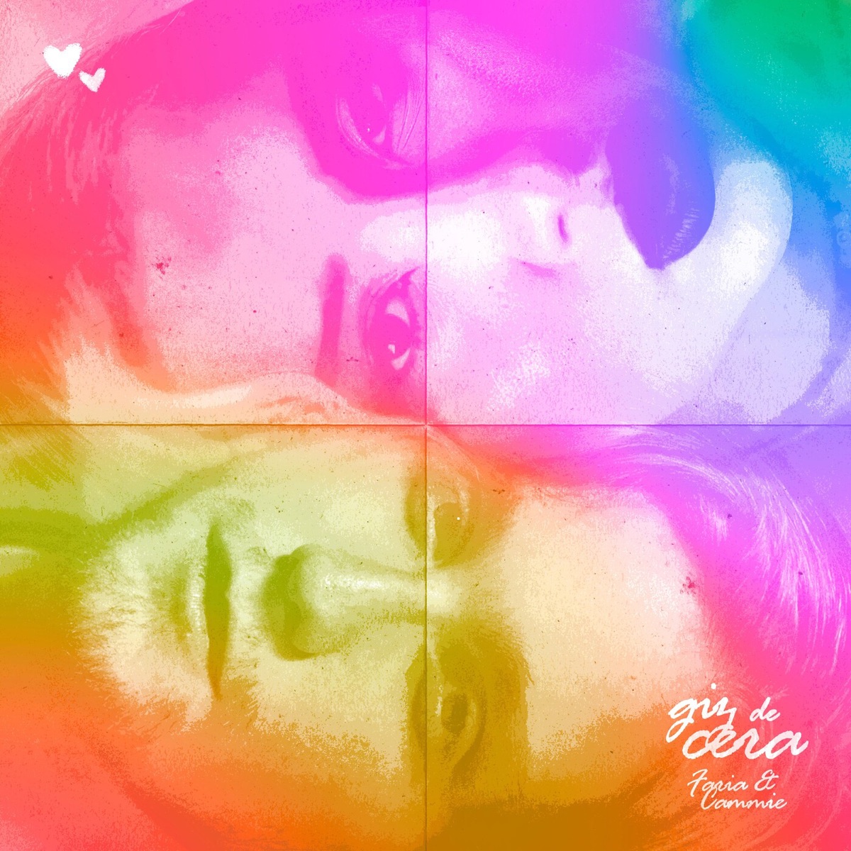 giz de cera - Single by Faria & Cammie album cover