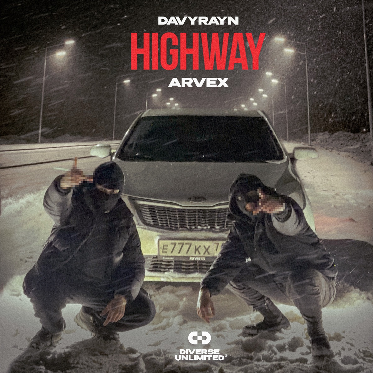 Highway - Single by ARVEX & DavyRayn album cover