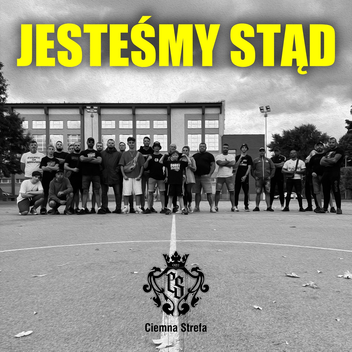 Jesteśmy stąd (feat. Małach & Leśny) - Single by Czerwin, Dobry Dzieciak & Janusz Walczuk album cover