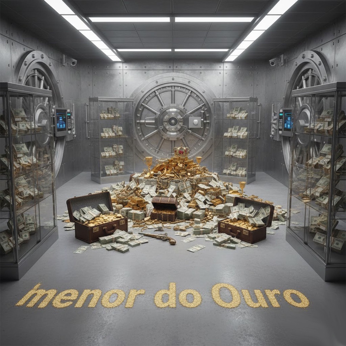 Montagem Menor Do Ouro - Single by DJ GTZINHO & Mc Sherlock album cover