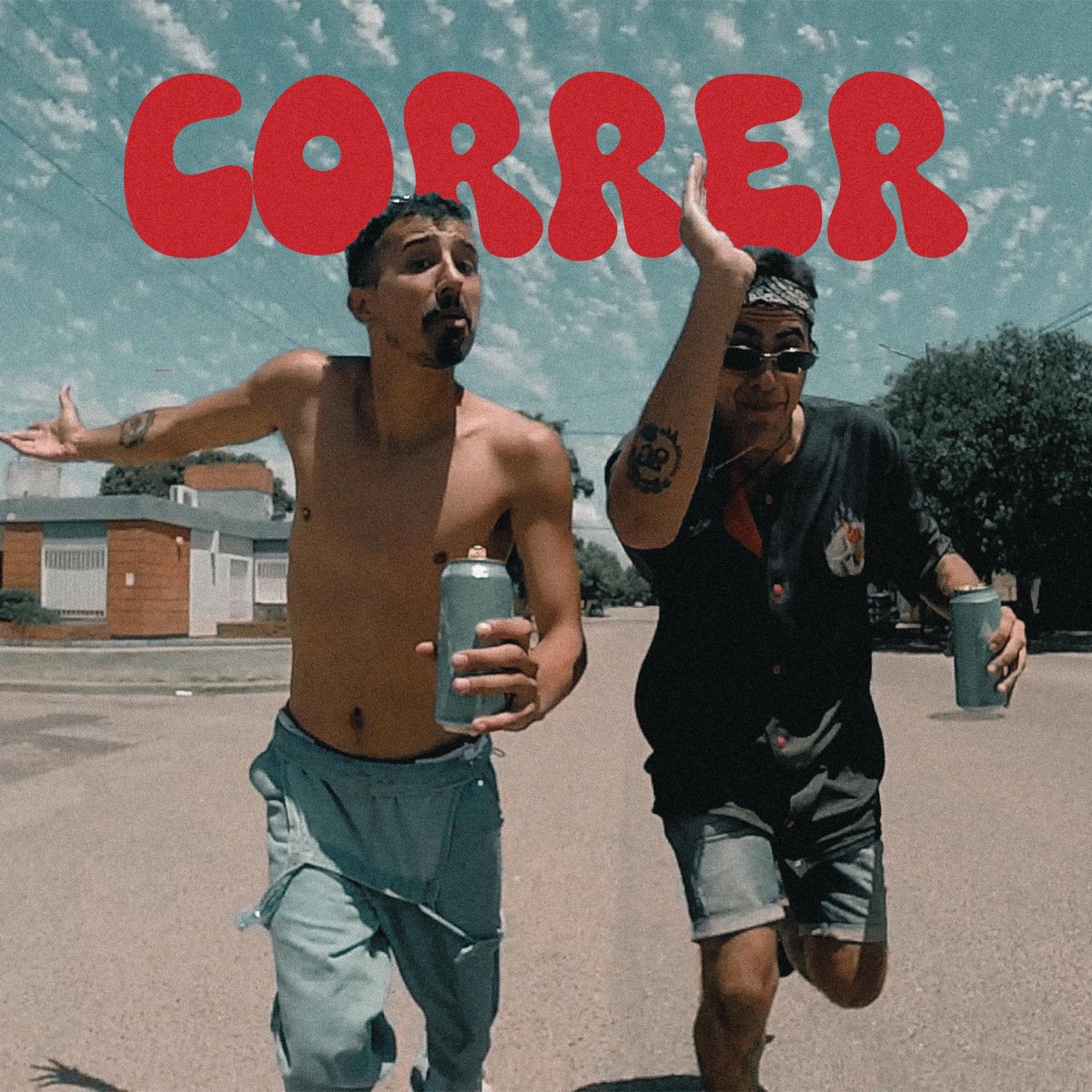 CORRER - Single by SOCIEDAD CREATIVA album cover