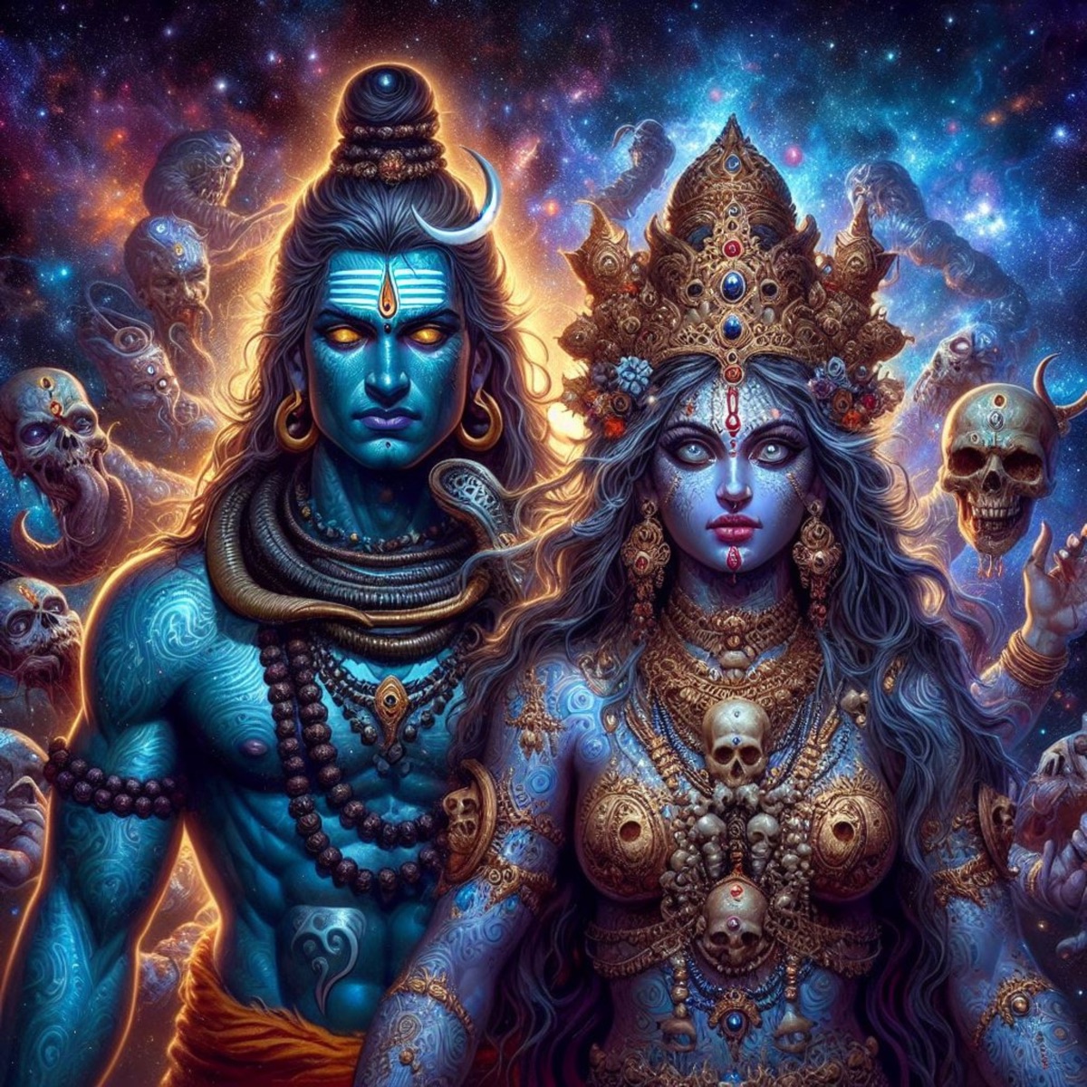Aigiri Nandini (feat. DEVIL AARYA) [Trance Version] - EP by Mukund Jain, Phoenix & GAURAV PANDEY album cover