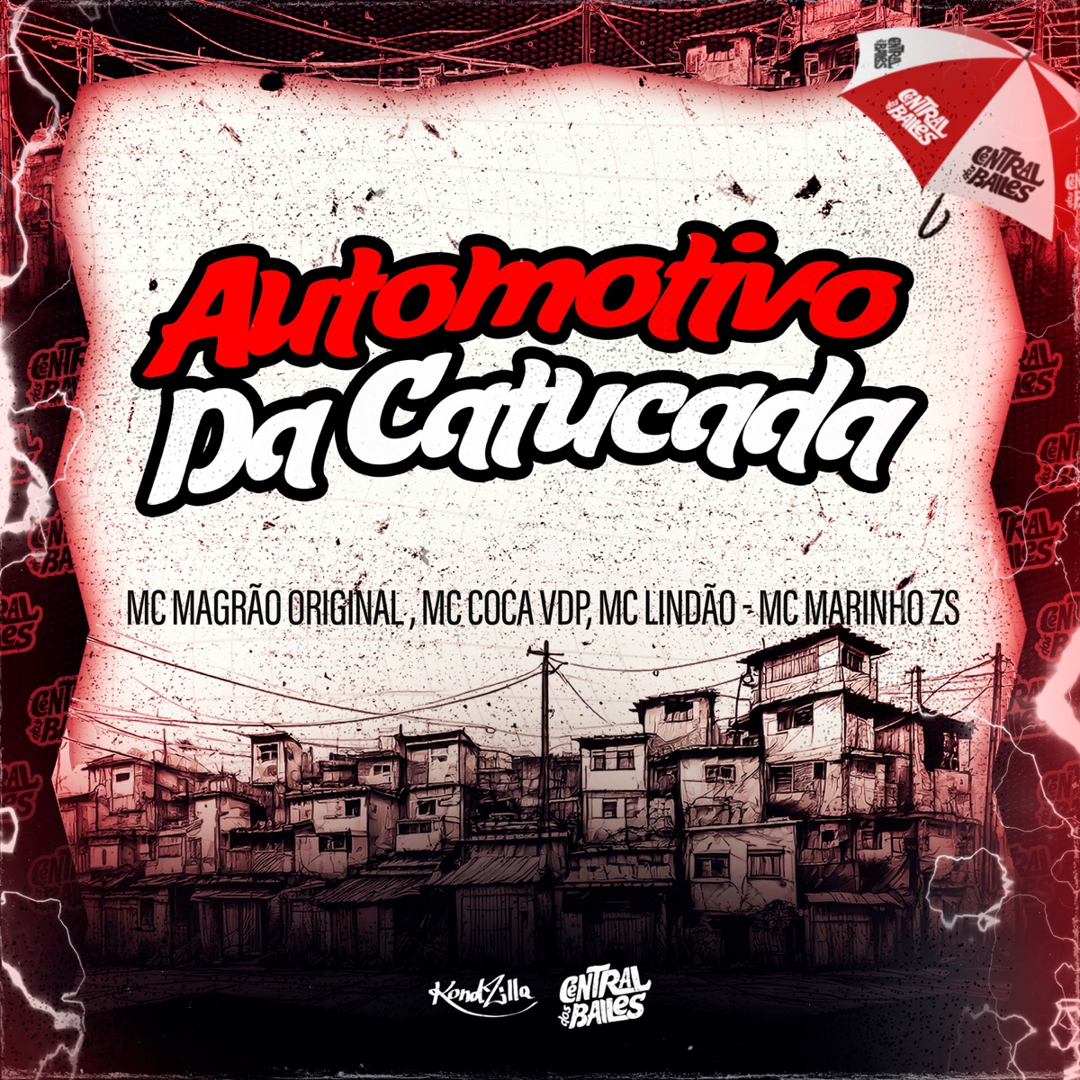 Automotivo Da Catucada - Single by DJ Marinho ZS, MC MAGRÃO ORIGINAL, Mc Coca VDP & Mc Lindão album cover
