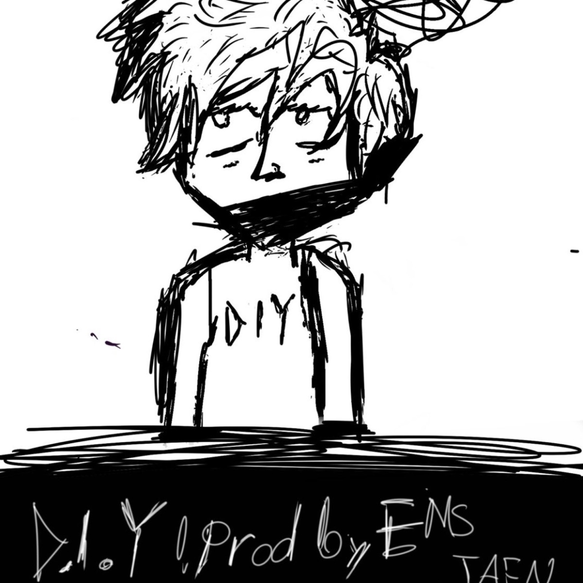 DIY (prodby.Ems Jaen) - Single by Kanashi Kao album cover