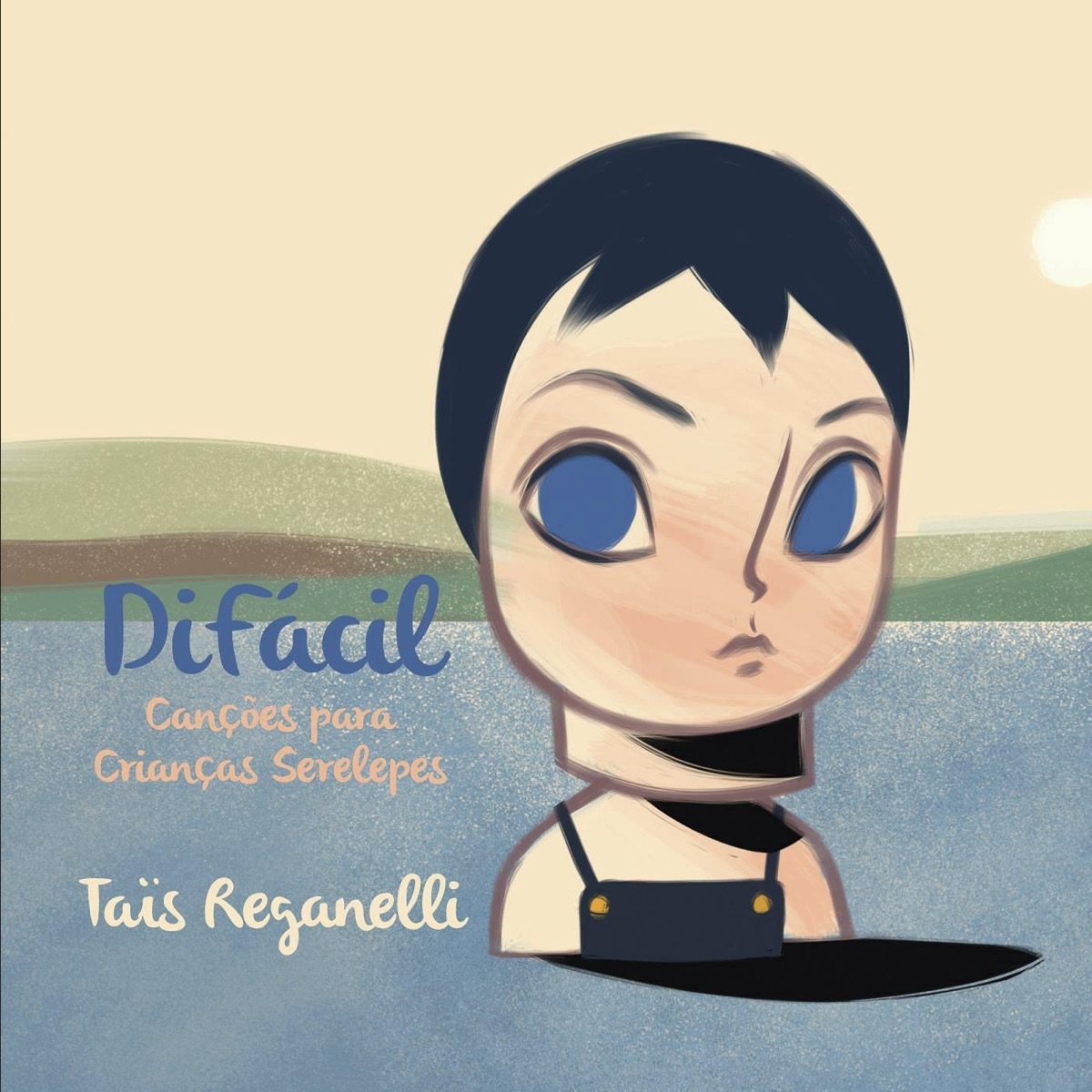 Difácil: Canções Para Crianças Serelepes by Taïs Reganelli album cover