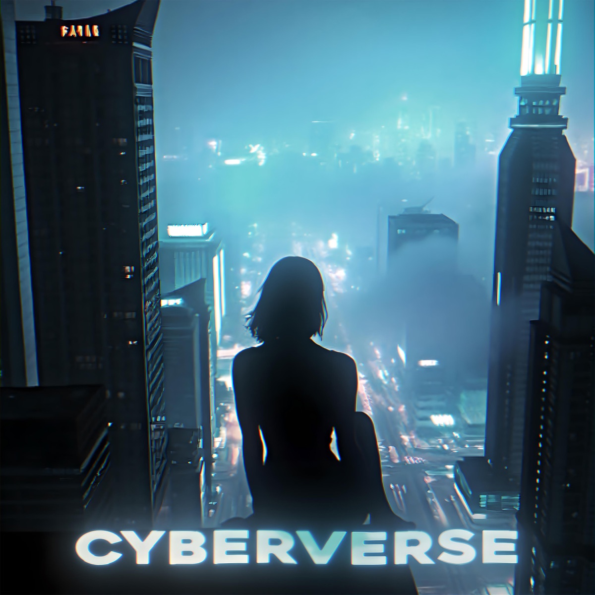 Cyberverse - EP by Navjaxx album cover