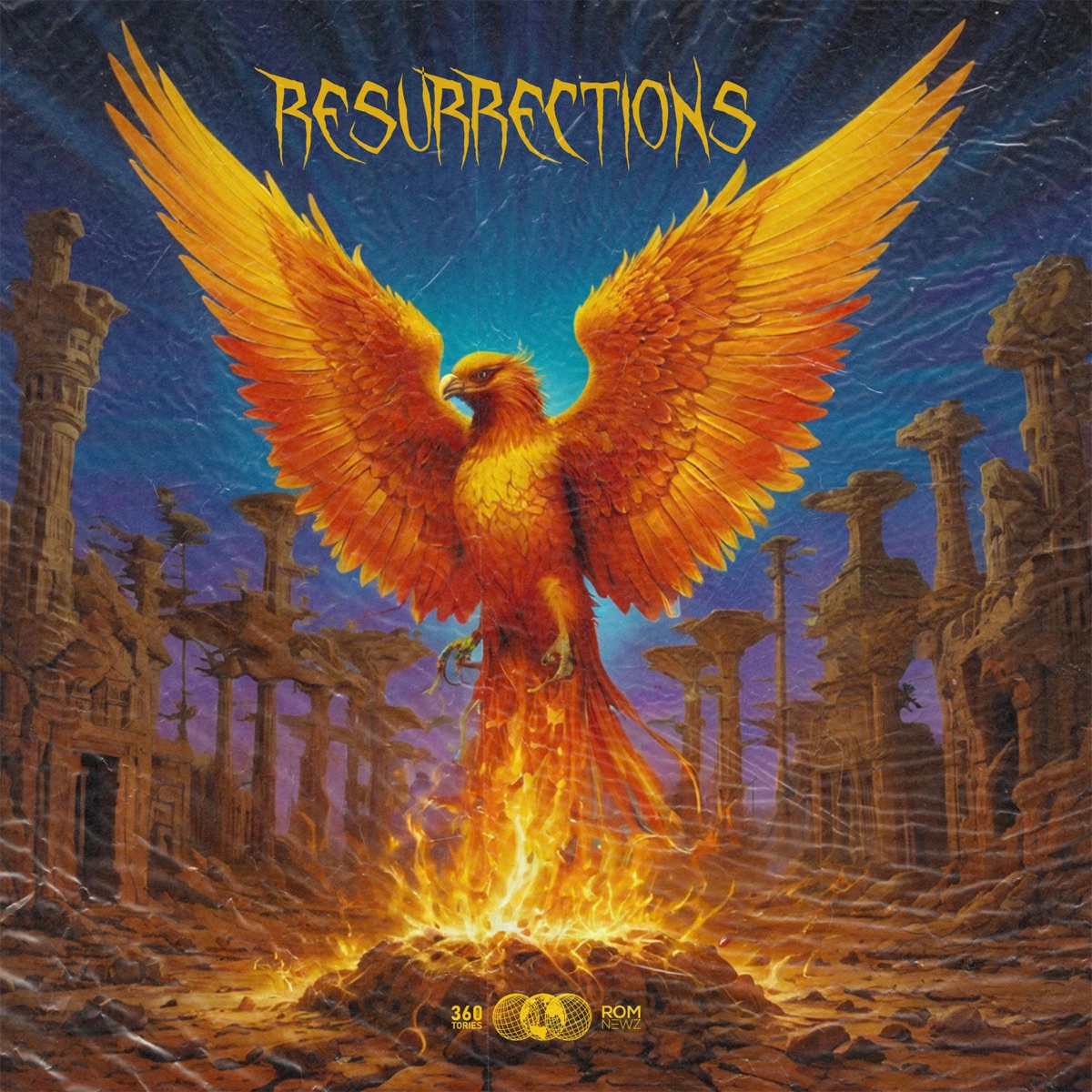 Resurrections (feat. The Exclusive K-1) - Single by De Tories album cover