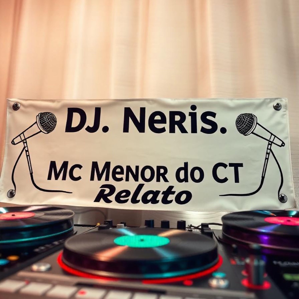Relato - Single by Dj Neris album cover
