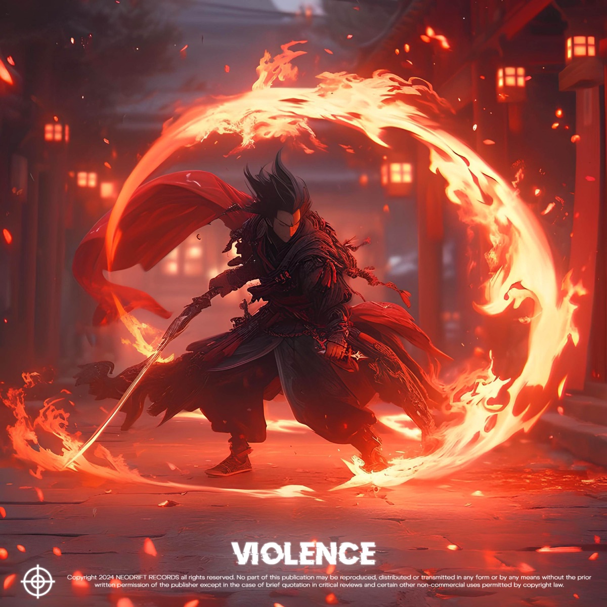 Violence - Single by $hadowflex album cover