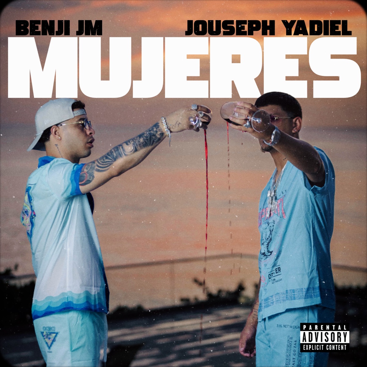 Mujeres - Single by Benji JM & Jouseph Yadiel album cover
