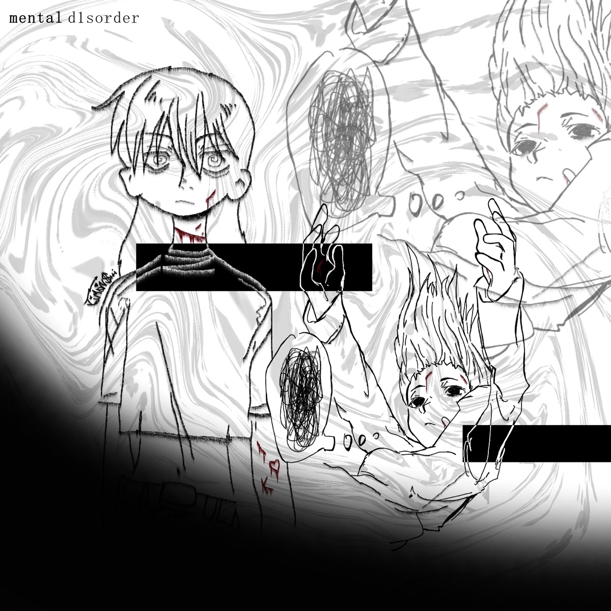 Mental D1sorder - EP by Kimonshi album cover