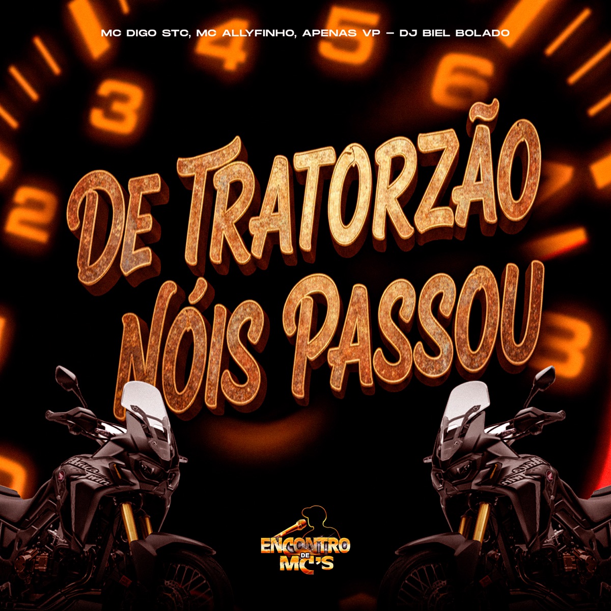 De Tratorzão Nóis Passou - Single by MC Digo STC, MC Allyfinho & Apenas VP album cover