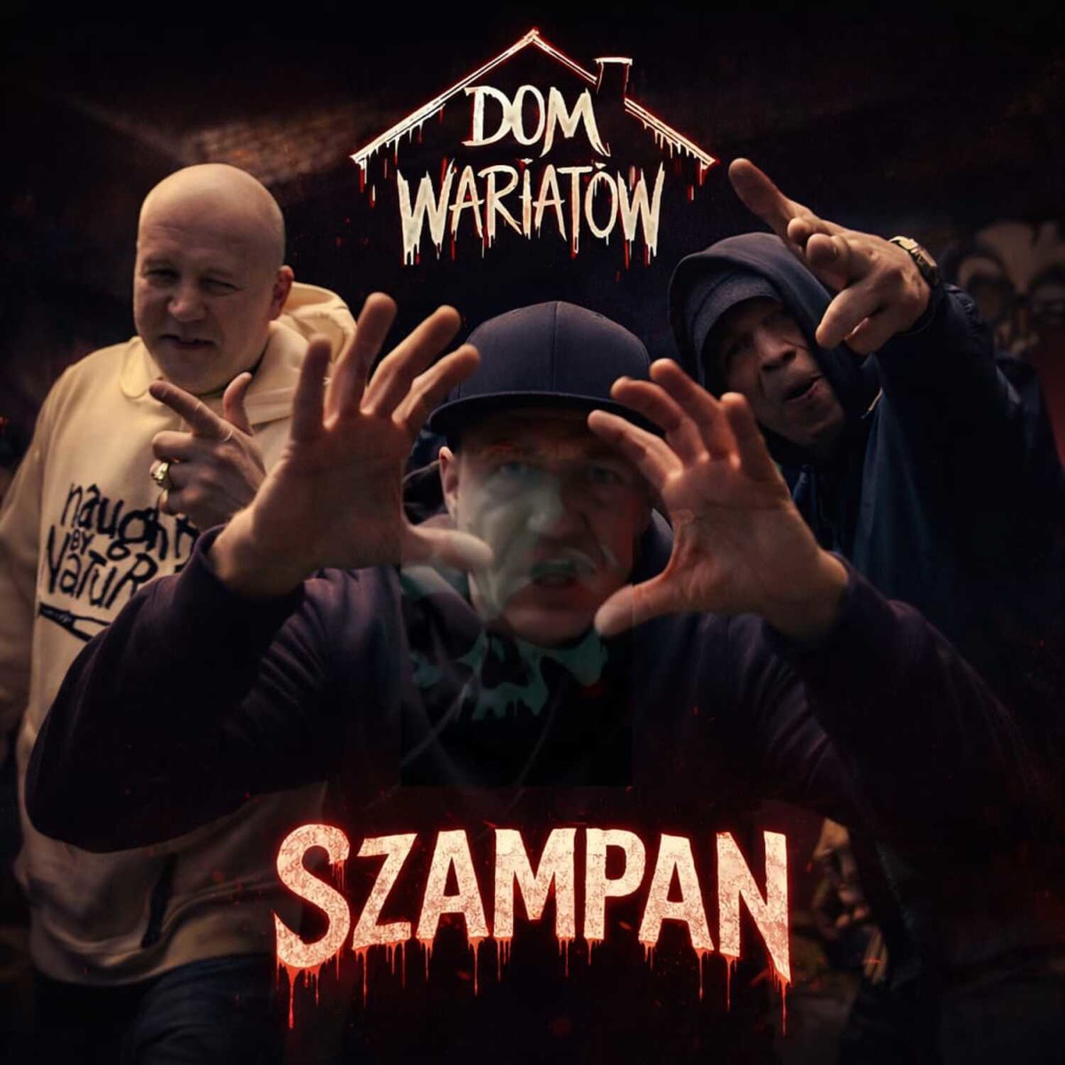 SZAMPAN - Single by G2E & Kania Killah album cover