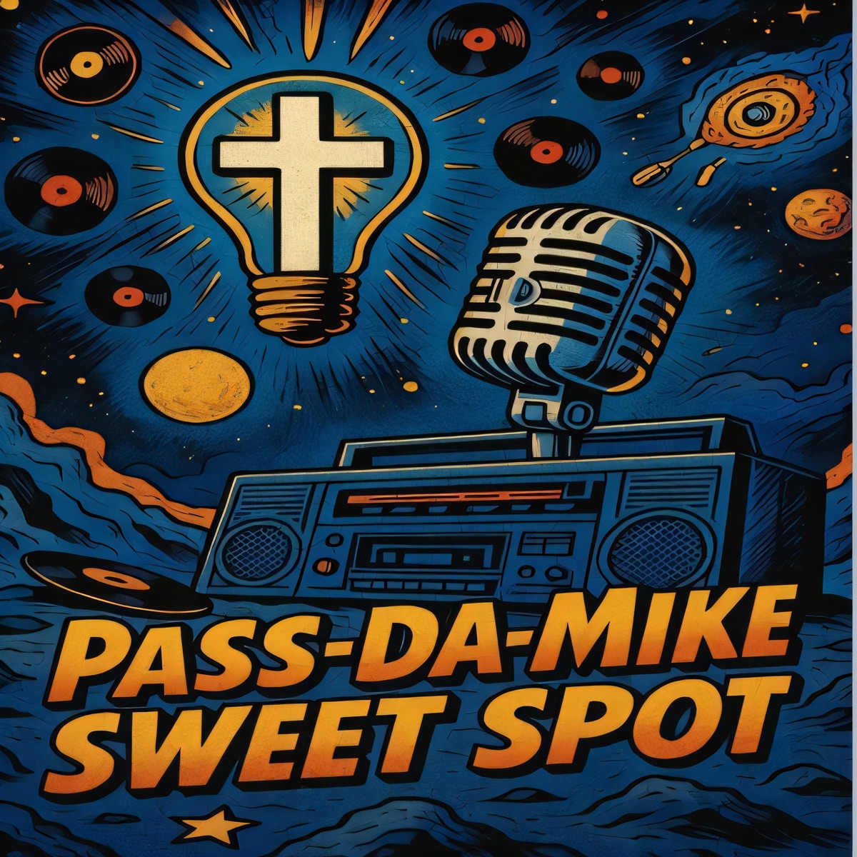 Sweet Spot - Single by Pass - Da - Mike album cover