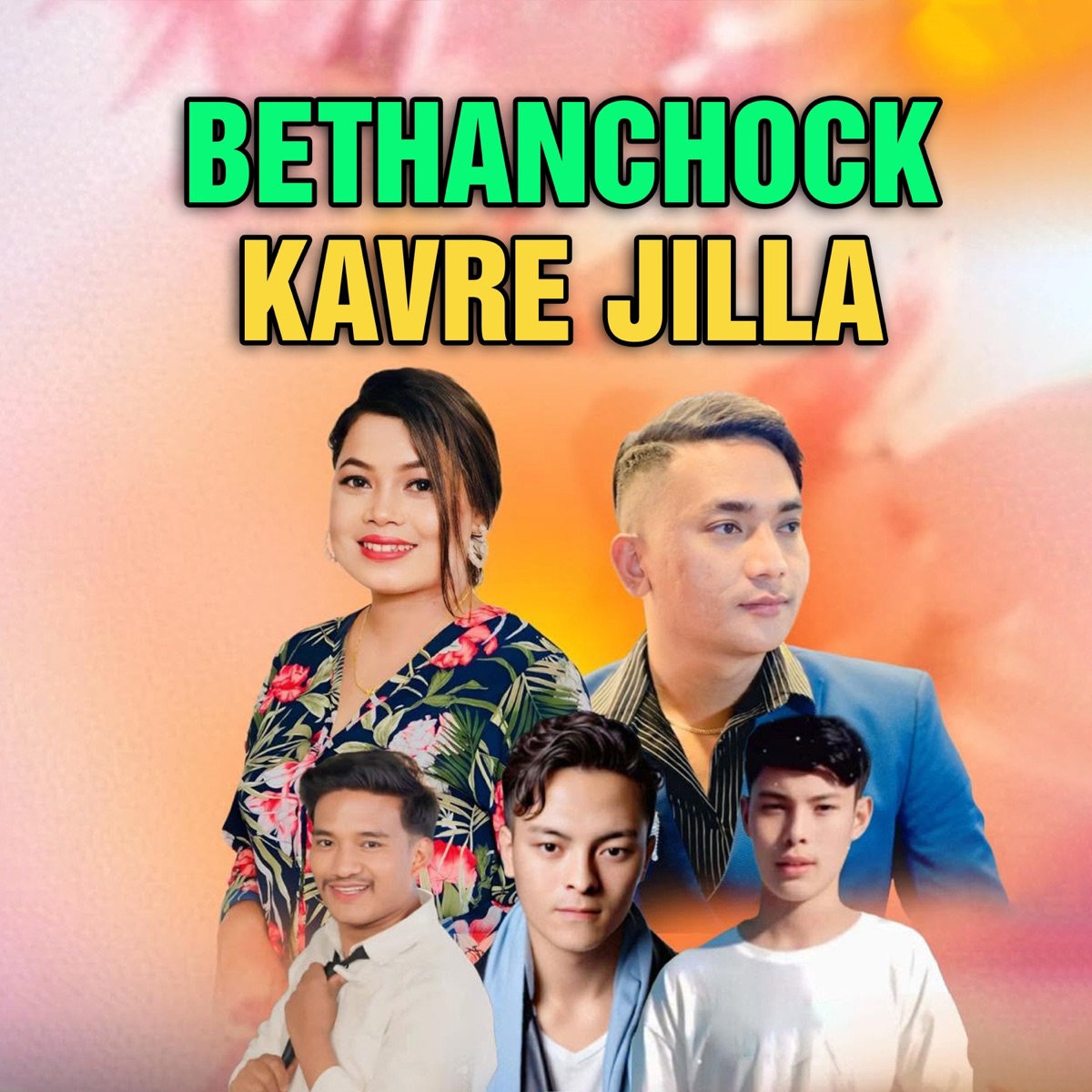 Bethanchock Kavre Jilla - Single by Sanubabu Ghising album cover