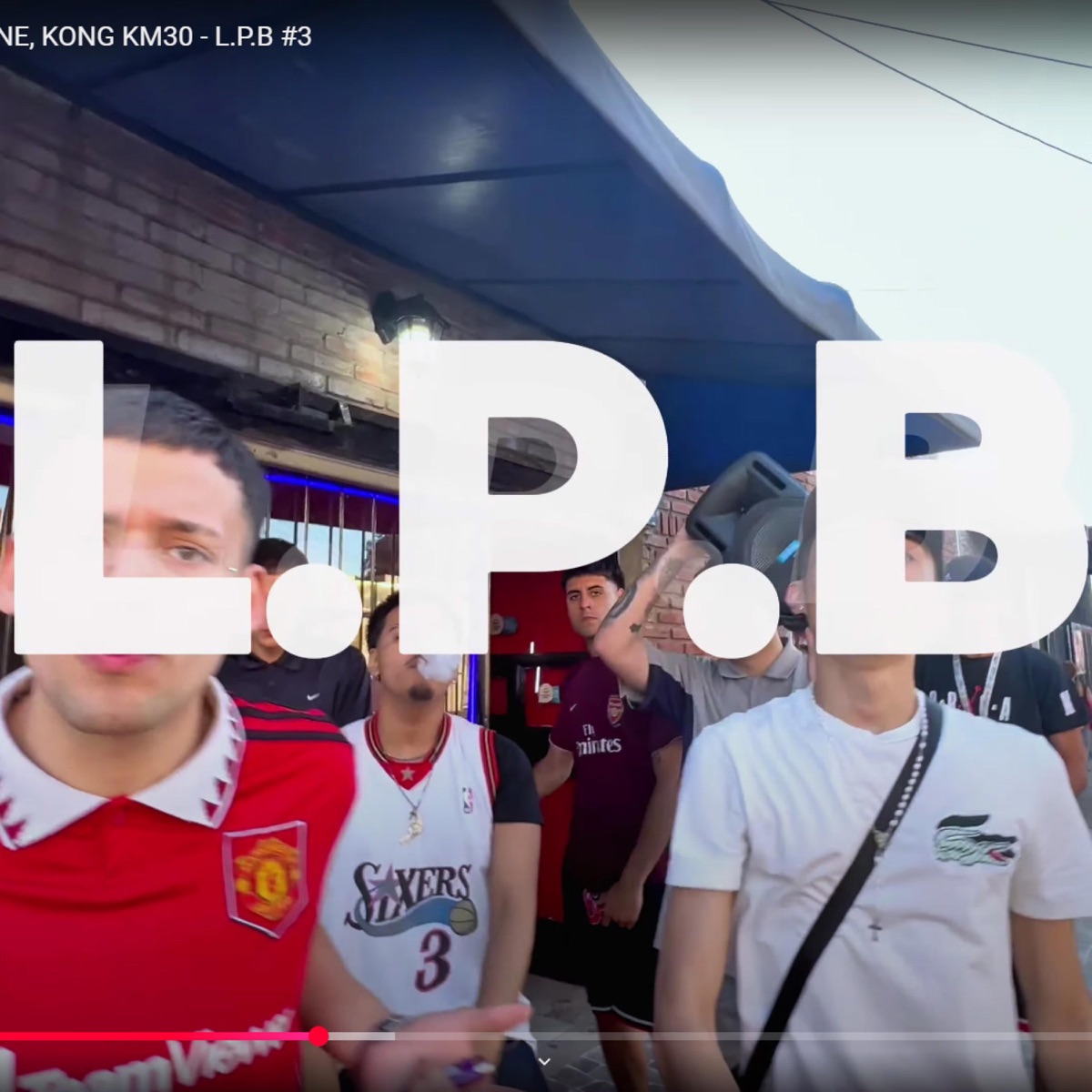 L.P.B #4 (feat. Hali, Kong KM30, Tres, Cane, EL PRIMO, Niz Flaketo & JUGO) - Single by LOS PIBITOS BUENOS album cover