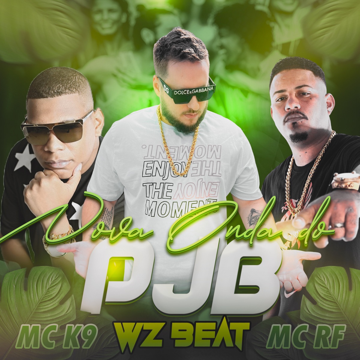 Nova Onda do Pjb - Single by WZ Beat, MC K9 & Mc Rf album cover