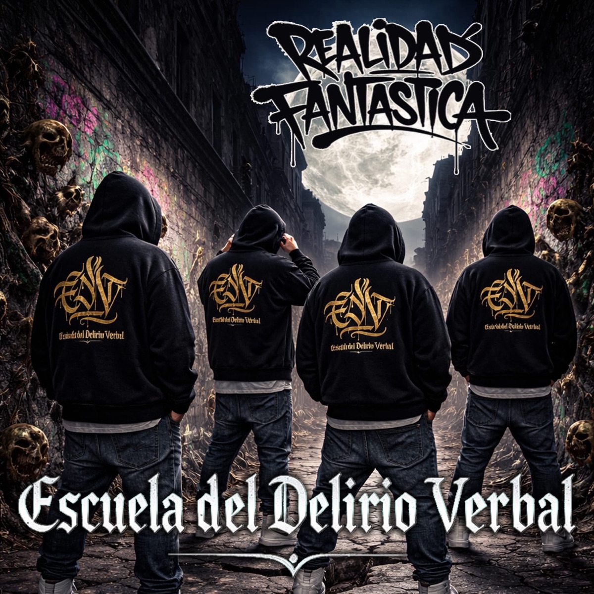 Realidad Fantástica - Single by Escuela del Delirio Verbal album cover