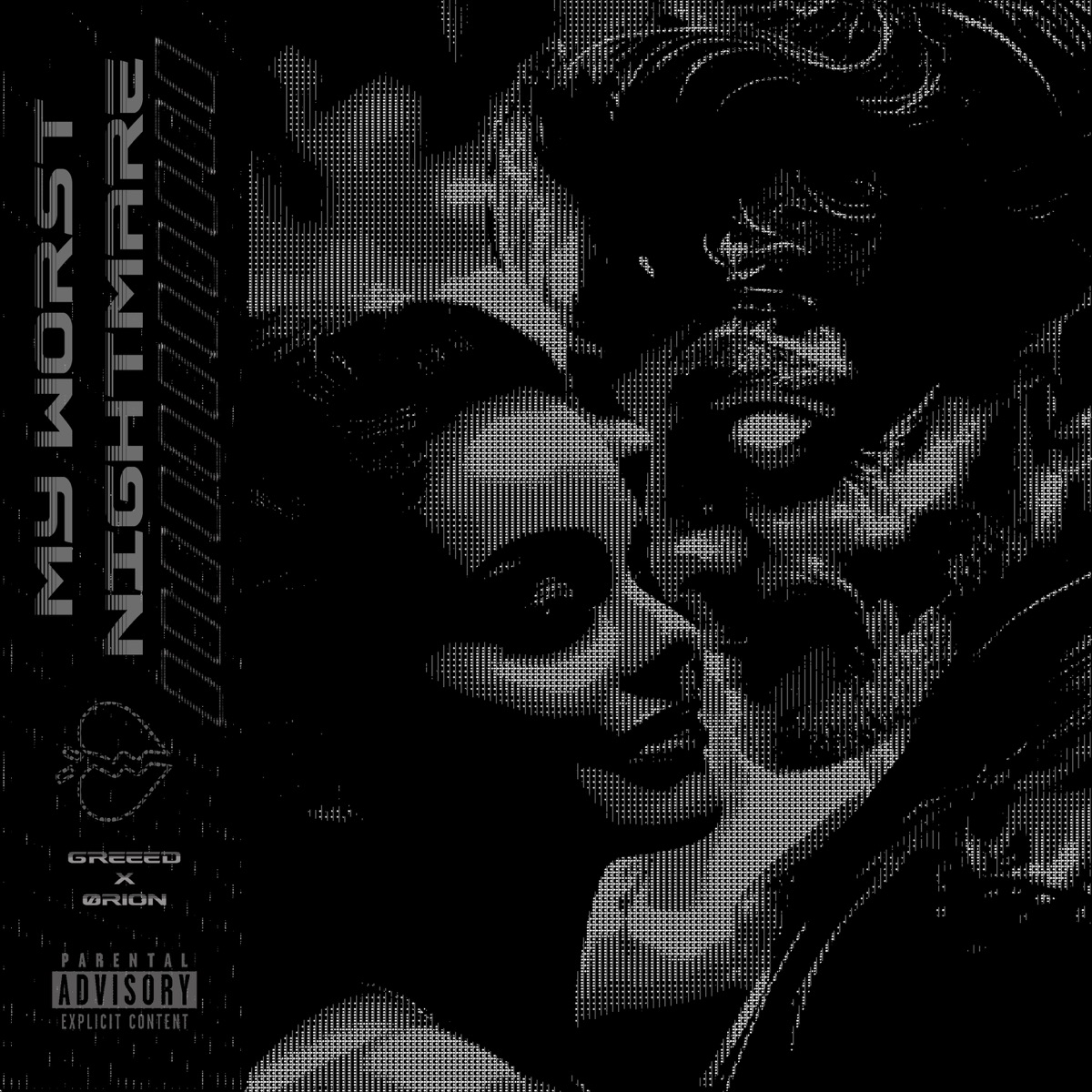 My Worst Nightmare - Single by GreeeD & Ørion album cover