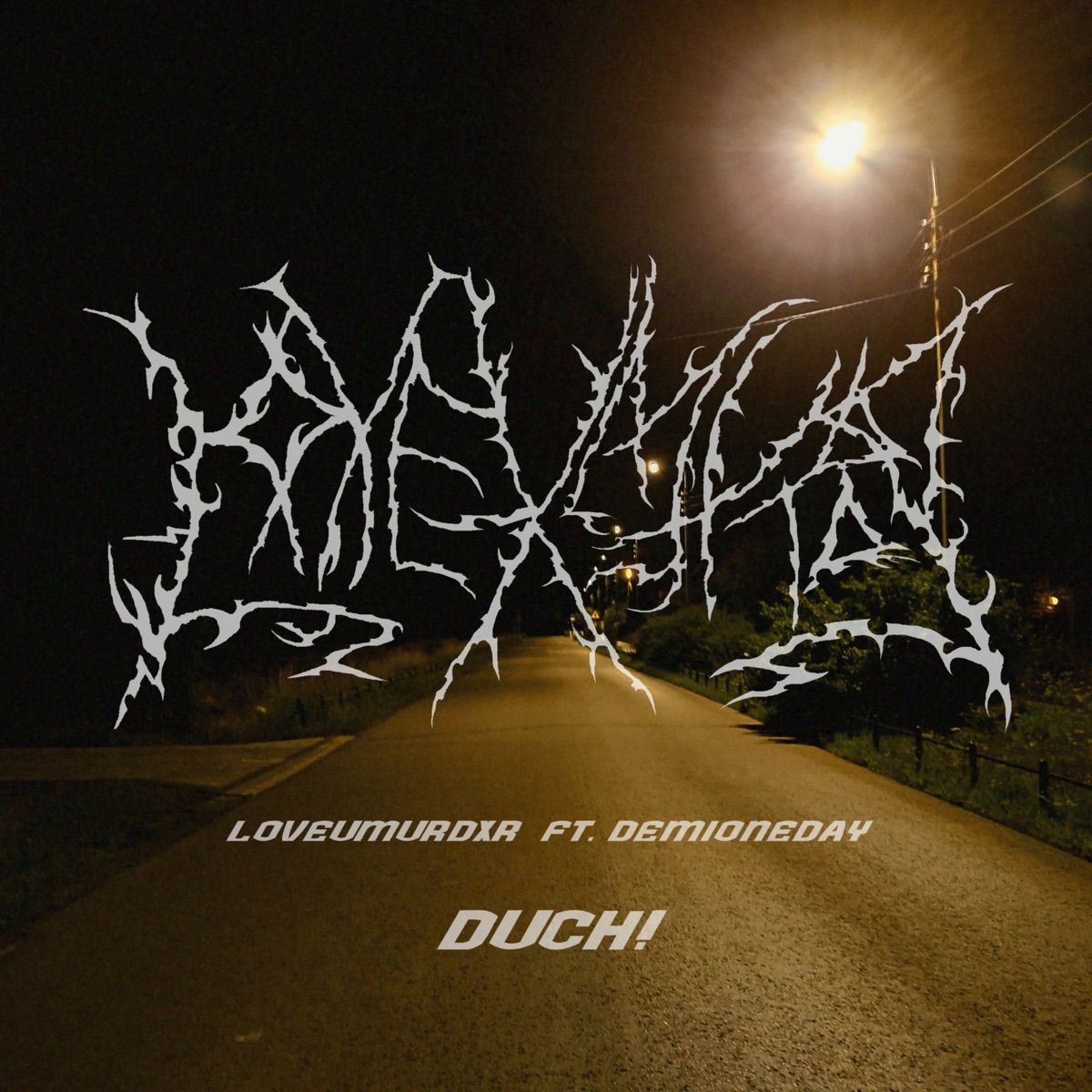 Duch! (feat. DemiOneDay) - Single by loveumurdxr album cover