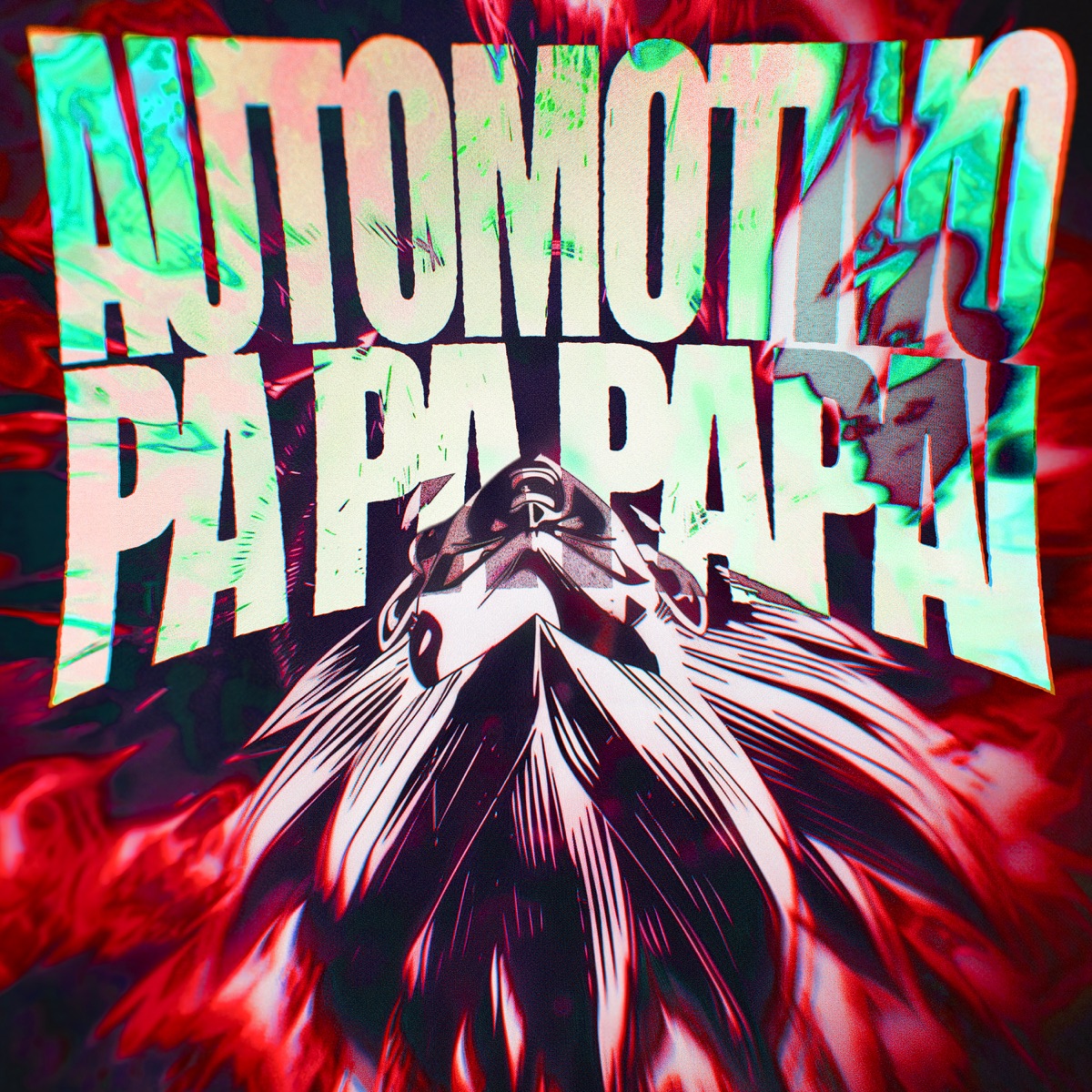 AUTOMOTIVO PA PA PAPAI - Single by DJ RIO & 0to8 album cover