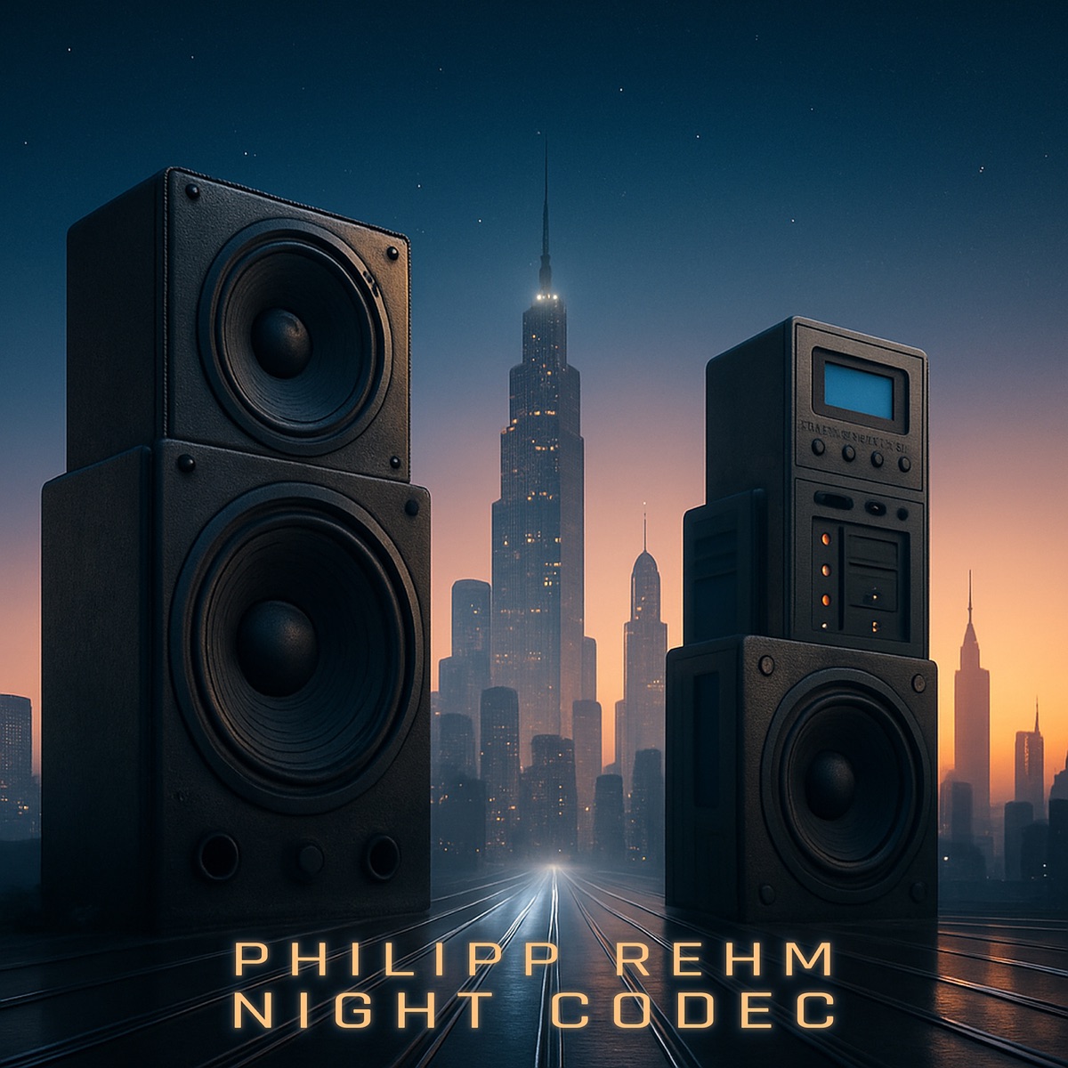 Night Codec - Single by Philipp Rehm album cover
