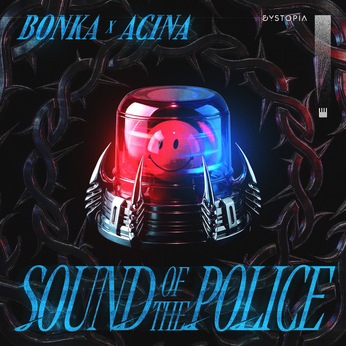 Sound Of The Police - Single by Bonka & Acina album cover