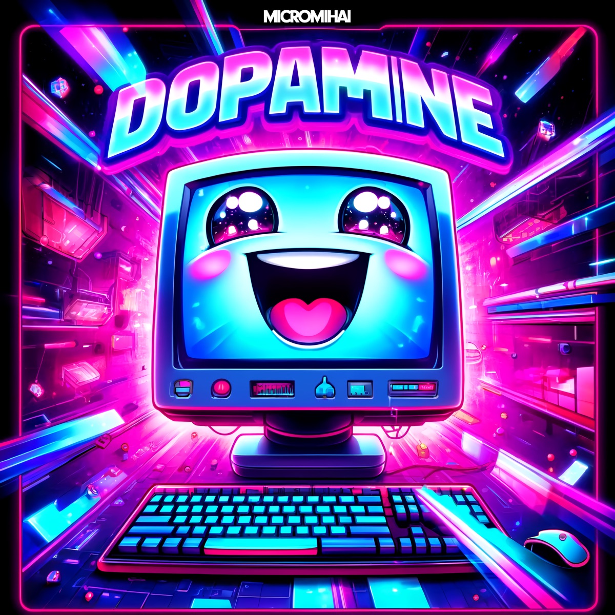 Dopamine (Instrumental) - Single by MicroMihai album cover