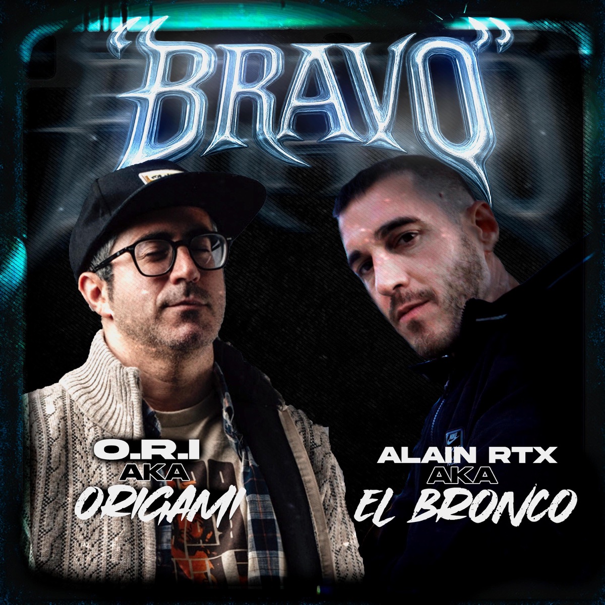 BRAVO (feat. ORI) - EP by Alain Rtx album cover
