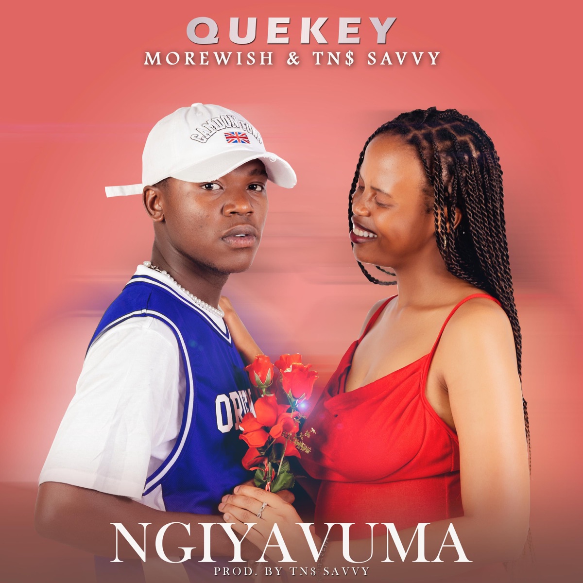 Ngiyavuma (feat. Morewish & TNS Savvy) - Single by Quekey album cover