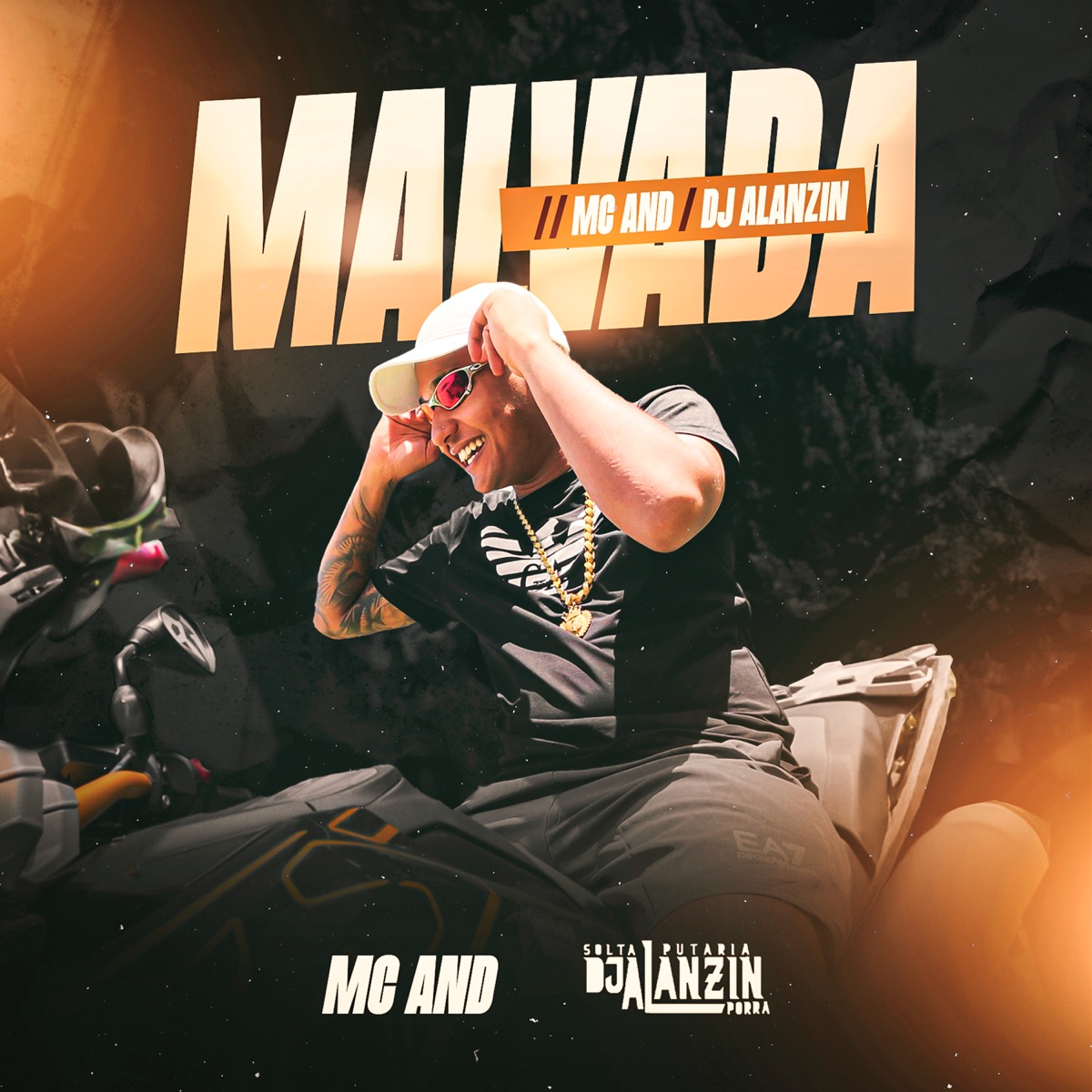 Malvada - Single by MC AND & DJ ALANZIN album cover