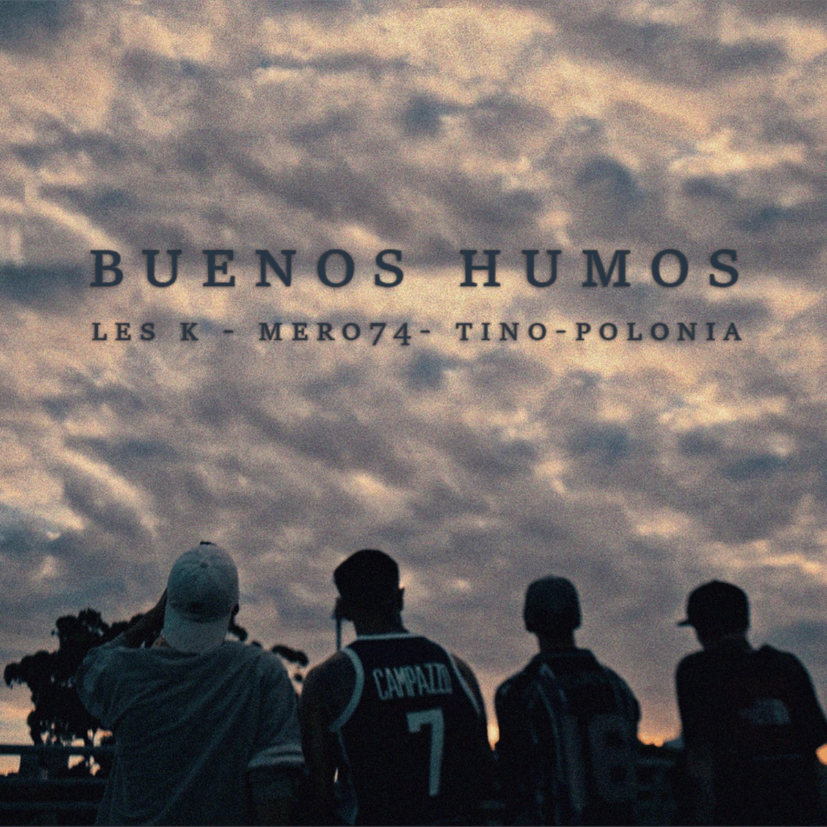 Buenos Humos (feat. Les K, MERO74, Tino & Polonia) - Single by LV Crew album cover