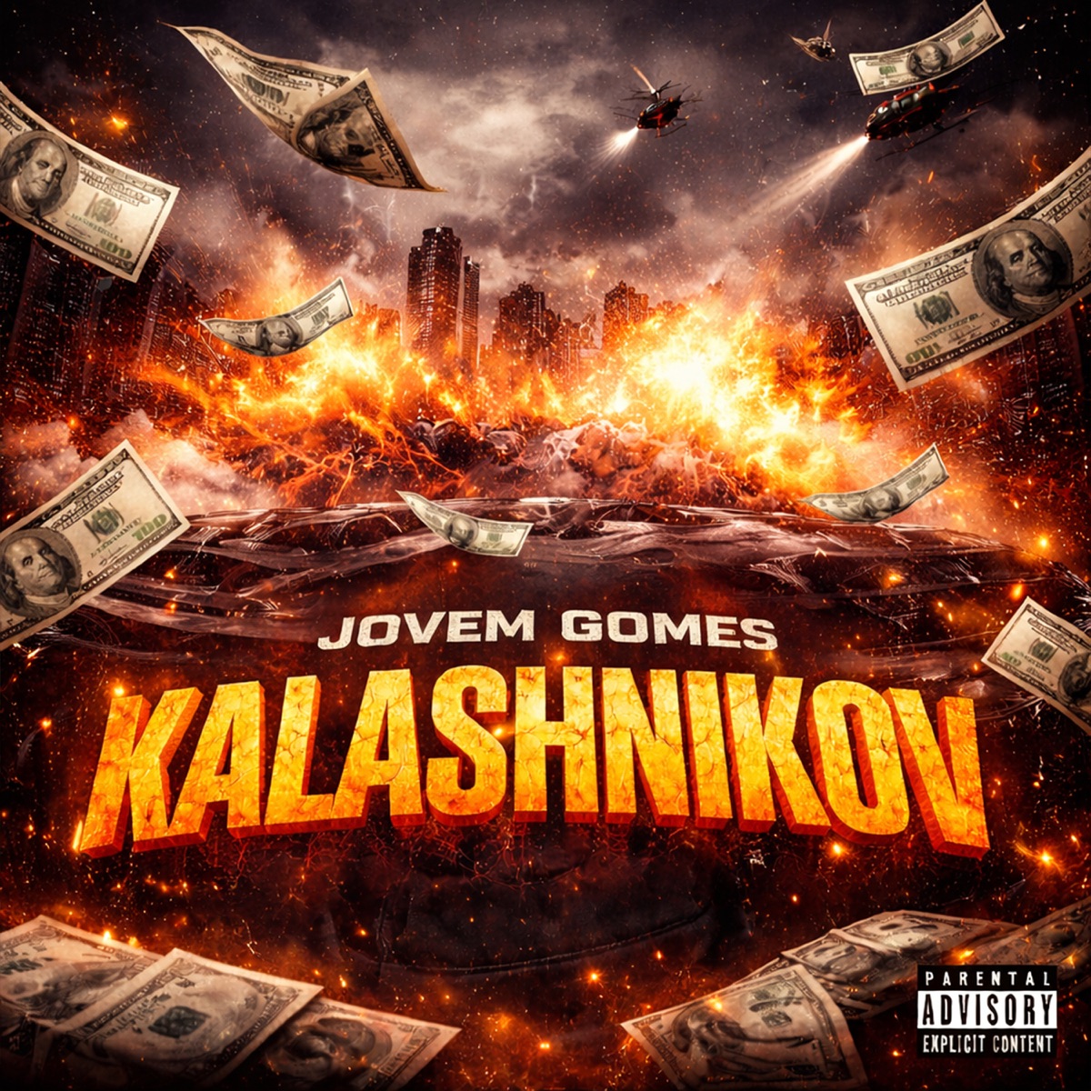 Kalashnikov - Single by Jovem Gomes album cover