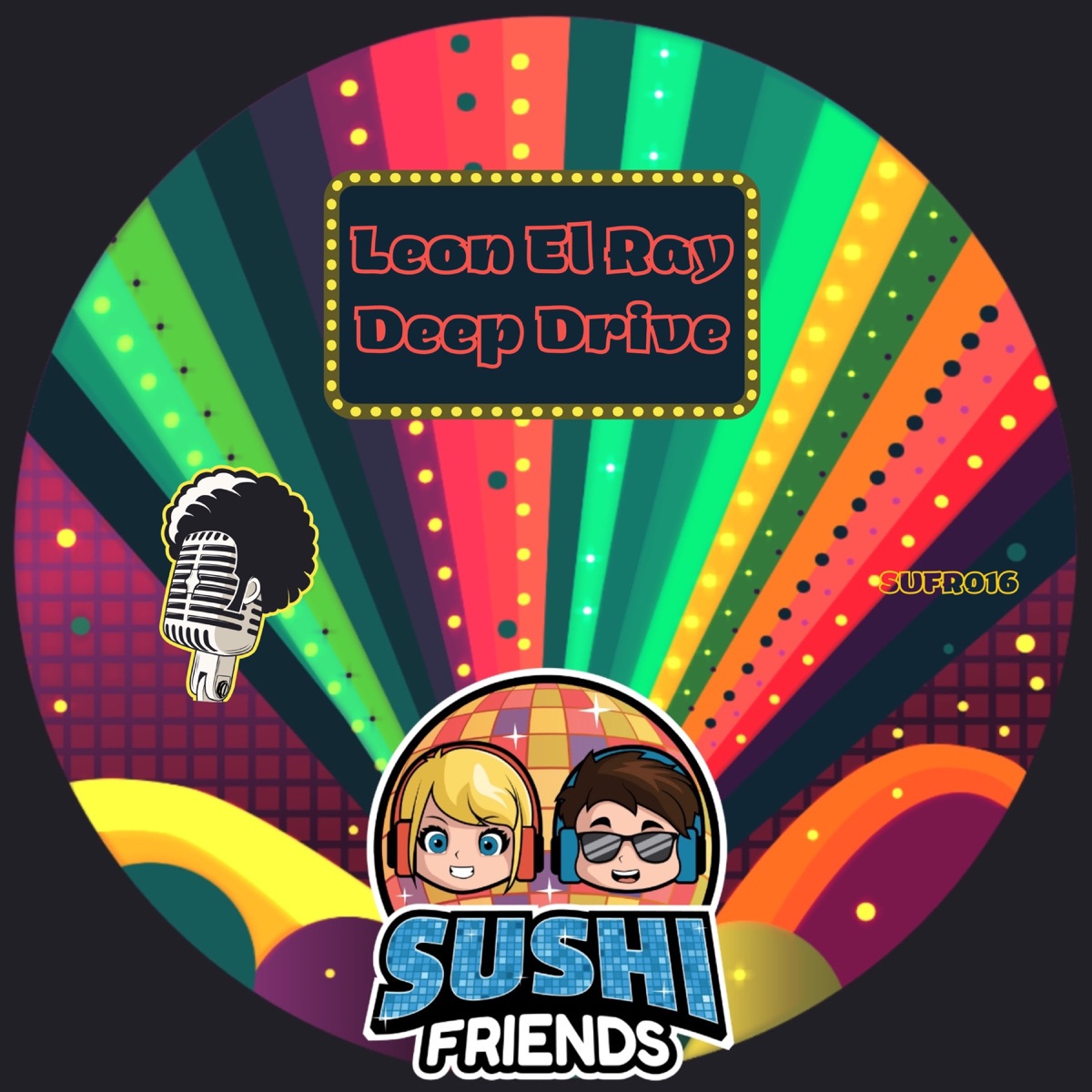 Deep Drive - Single by Leon El Ray album cover