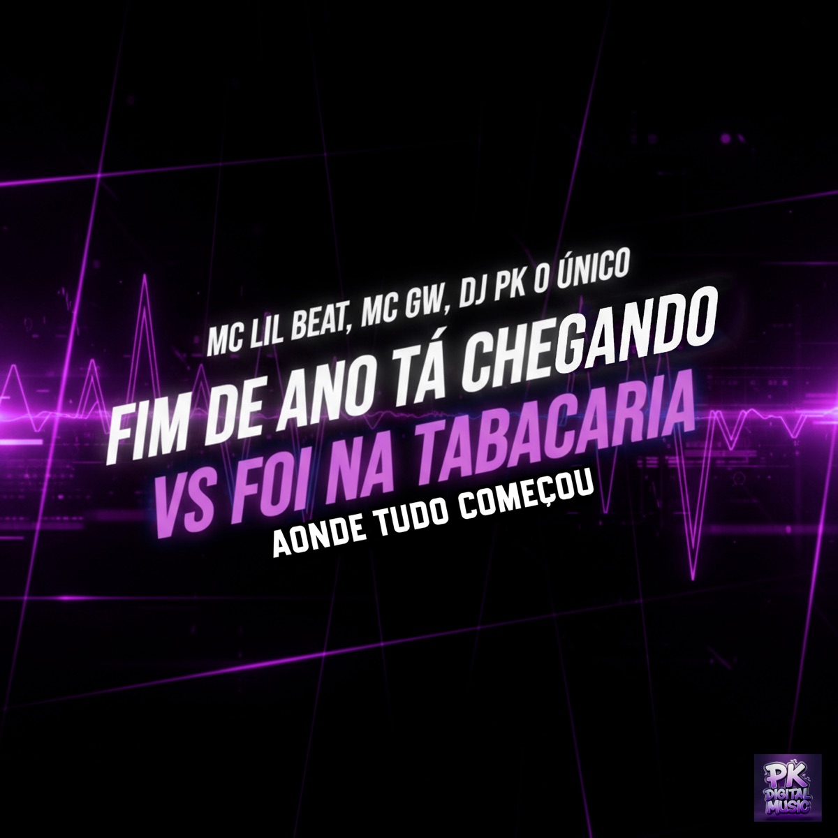 Fim de Ano Tá Chegando Vs Foi na Tabacaria Aonde Tudo Começou (feat. MC Lil Beat) - Single by DJ PK O Único & MC GW album cover
