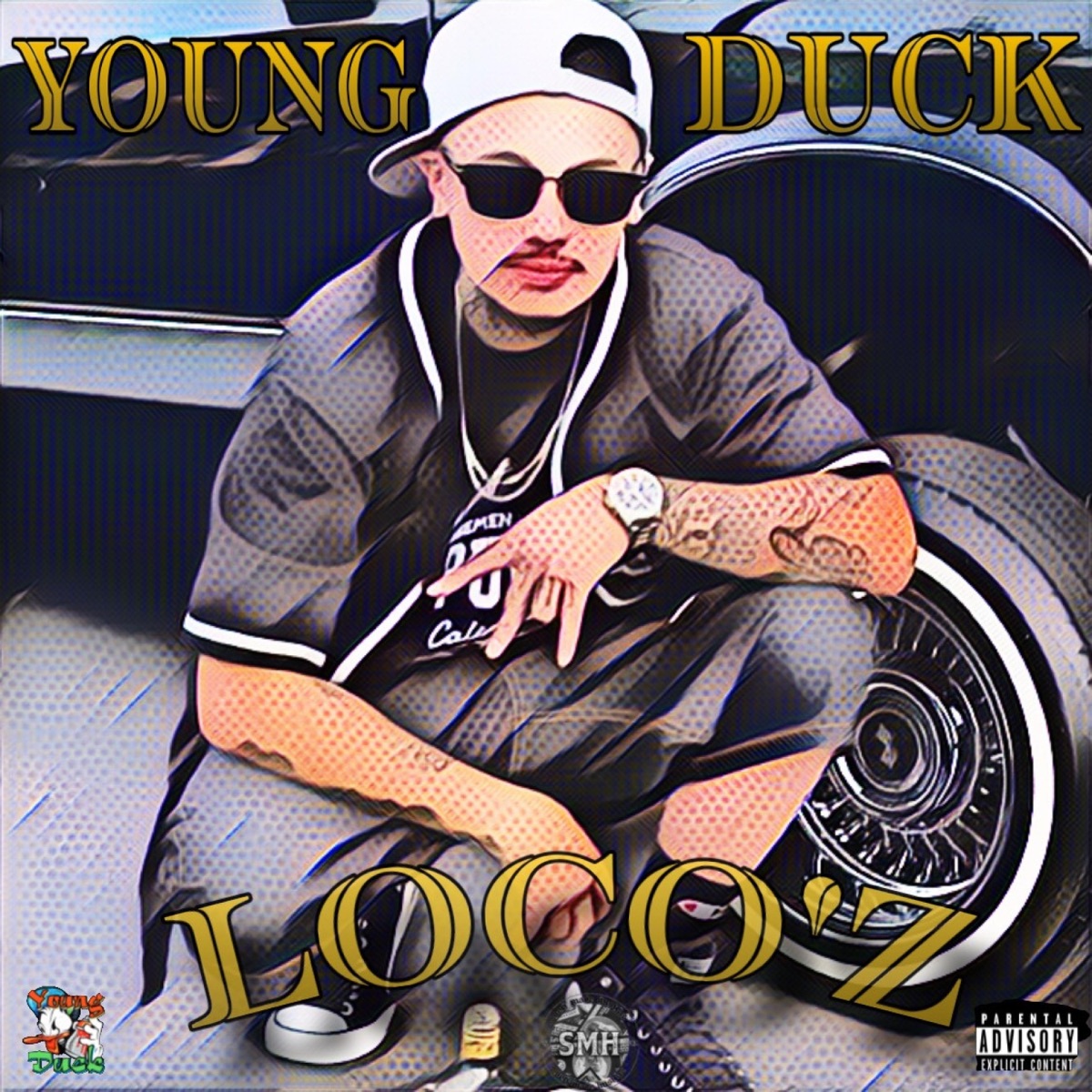 Loco'z - Single by Young Duck album cover