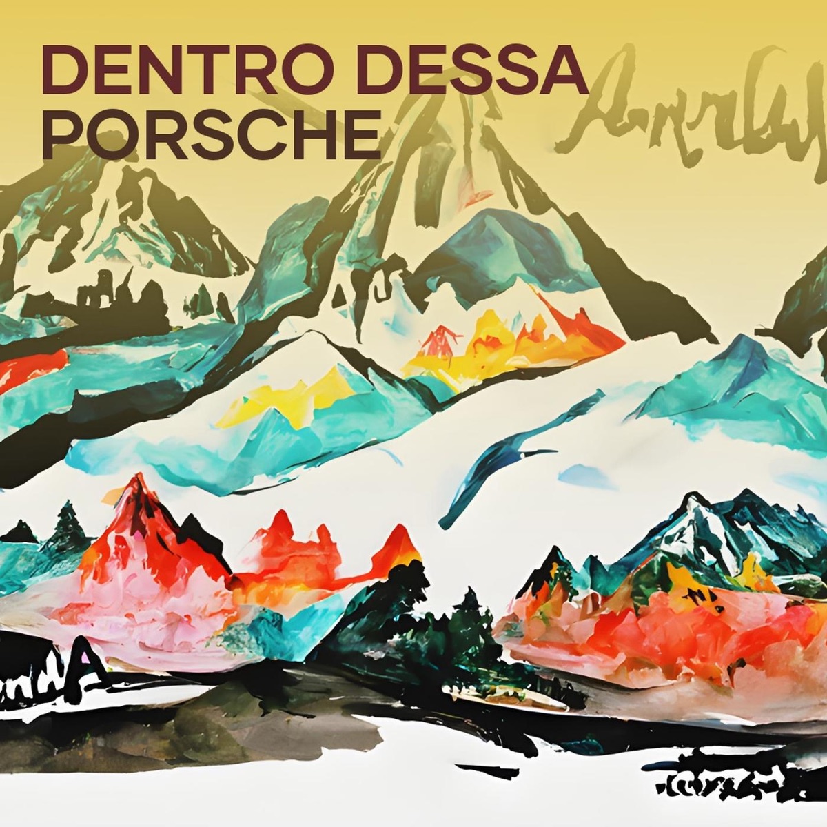 Dentro Dessa Porsche - Single by MC TURTLE, Antsxcial & Thicano Beatz album cover