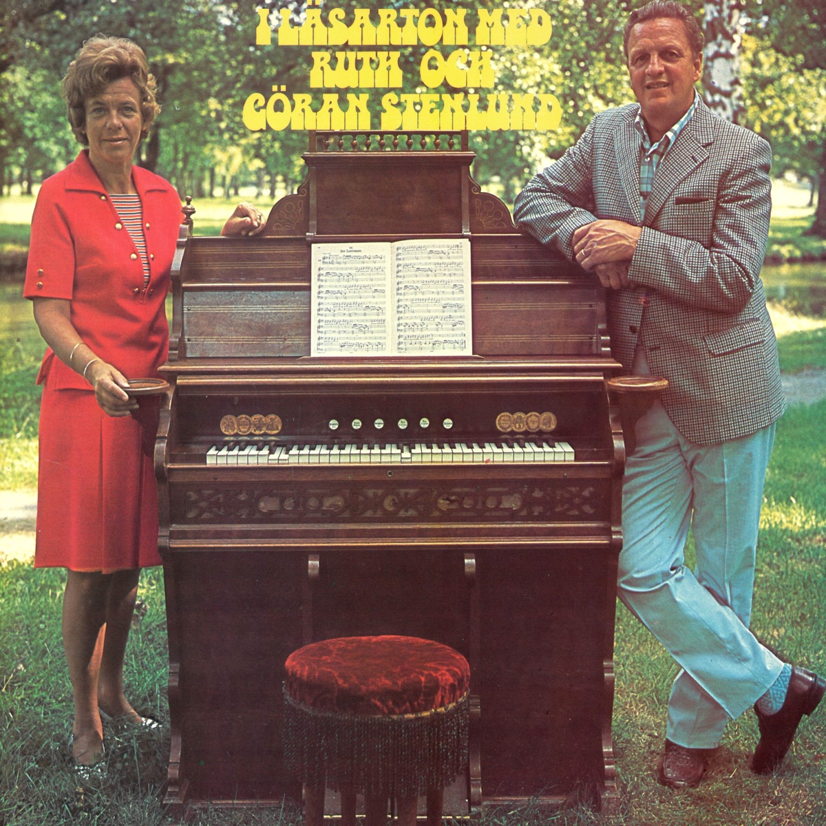 I läsarton by Goran Stenlund & Ruth Stenlund album cover