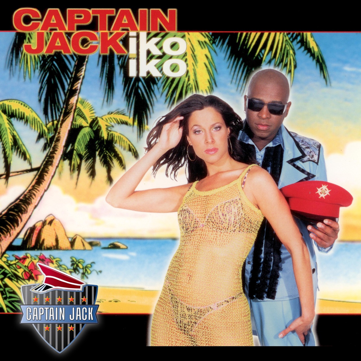 Iko Iko - EP by Captain Jack album cover