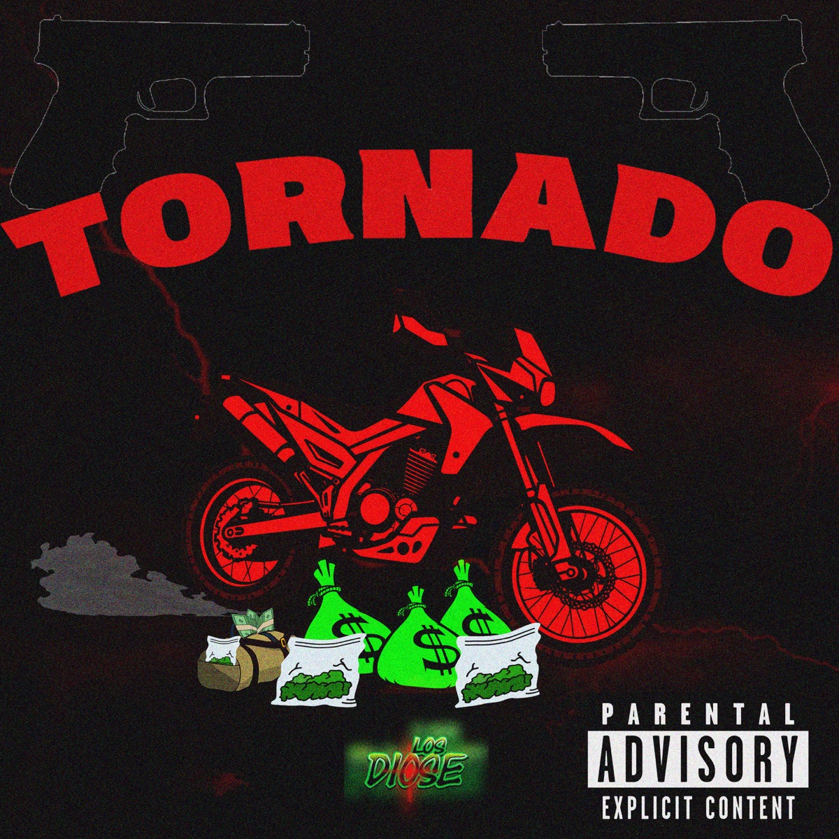 Tornado (feat. FLOYD BM) - Single by Don Laden, CXLEGA & BladyCaraFria album cover