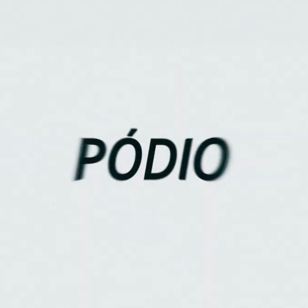 Pódio - Single by Barceloxmc & ENRIKE album cover