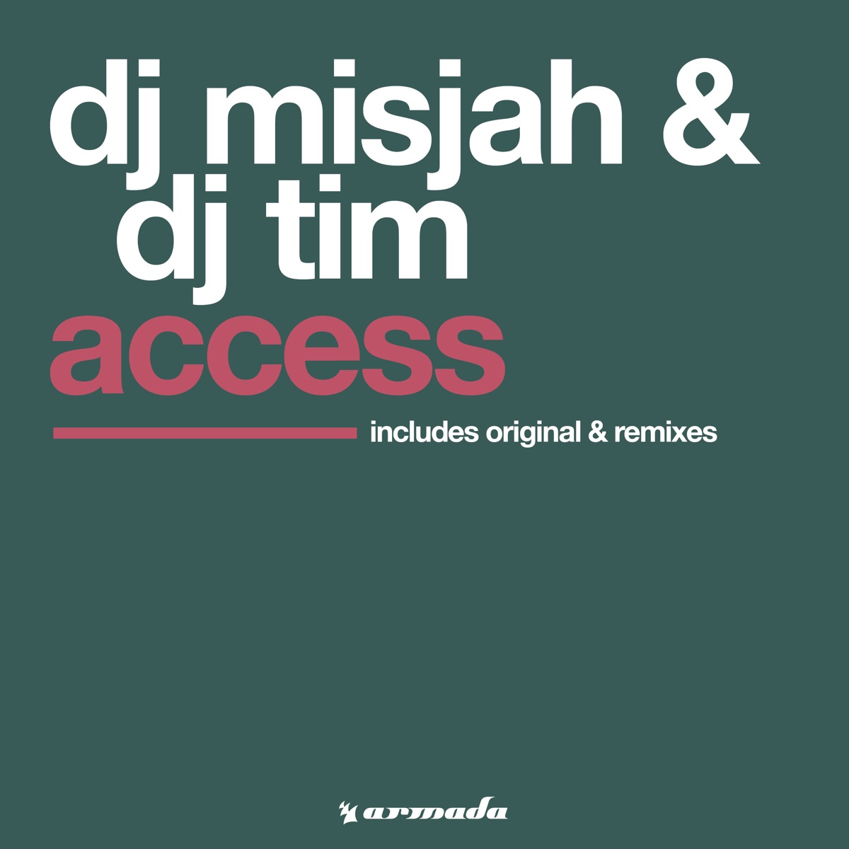Access by DJ Misjah & DJ Tim album cover