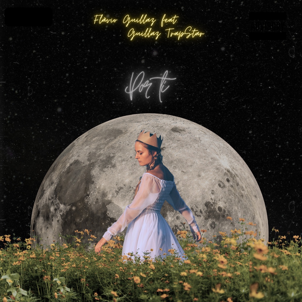 POR TI (feat. Guillaz TrapStar) - Single by Flávio Guillaz album cover