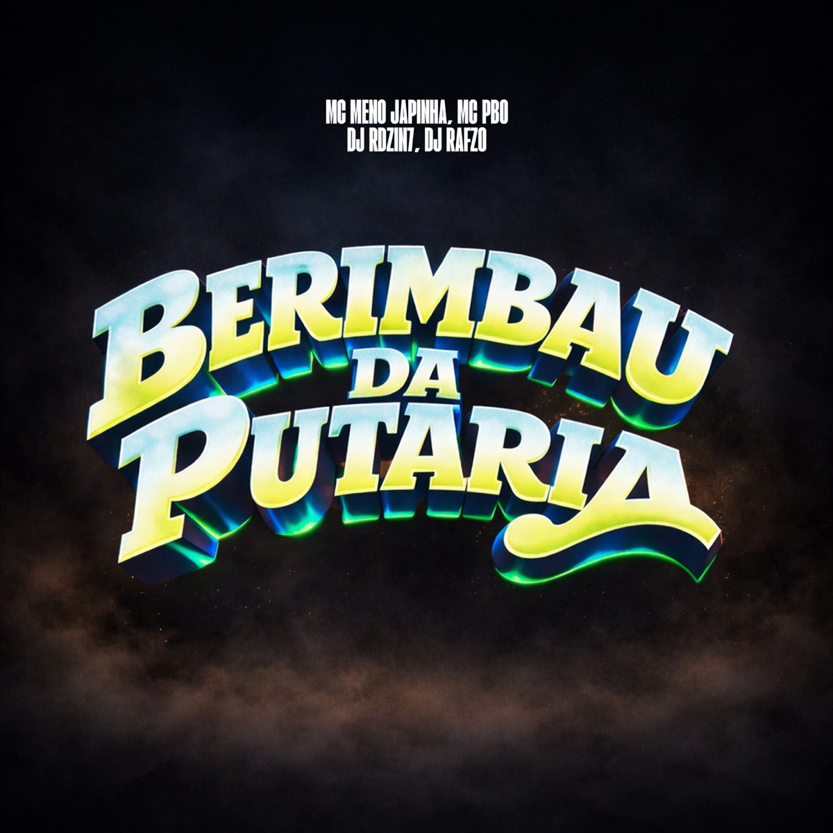 Berimbau da Putaria (feat. MC Meno Japinha) - Single by DJ Rdzin7, Mc Pbó & DJ Rafzo album cover