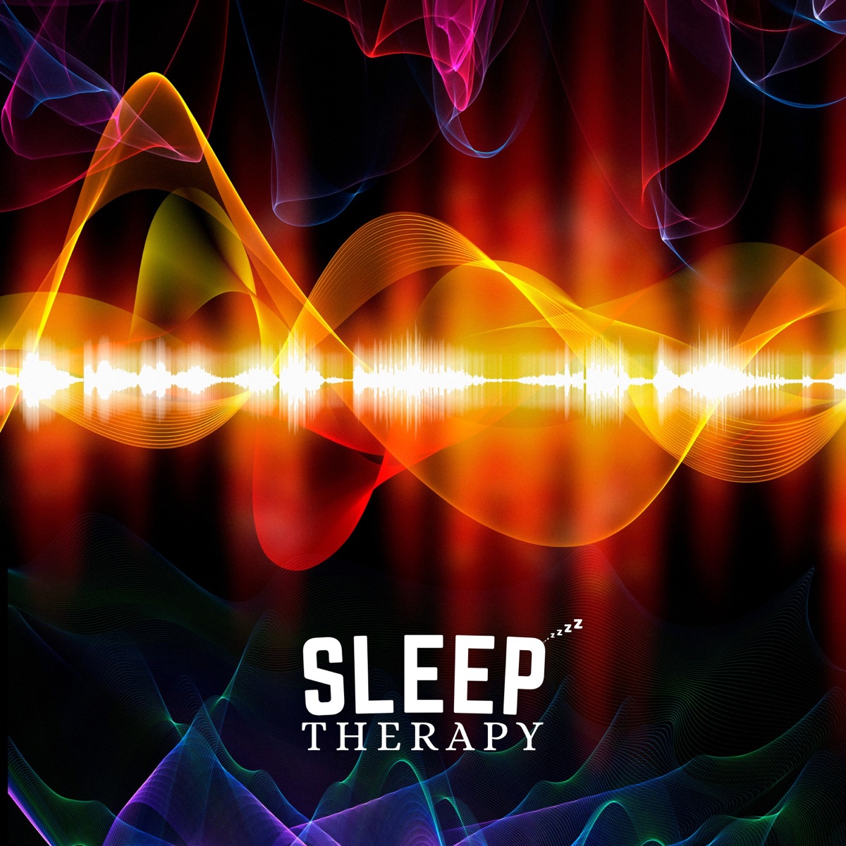 Solfeggio Sleep Therapy – Mind Balance and Focus by SleepTherapy album cover artwork