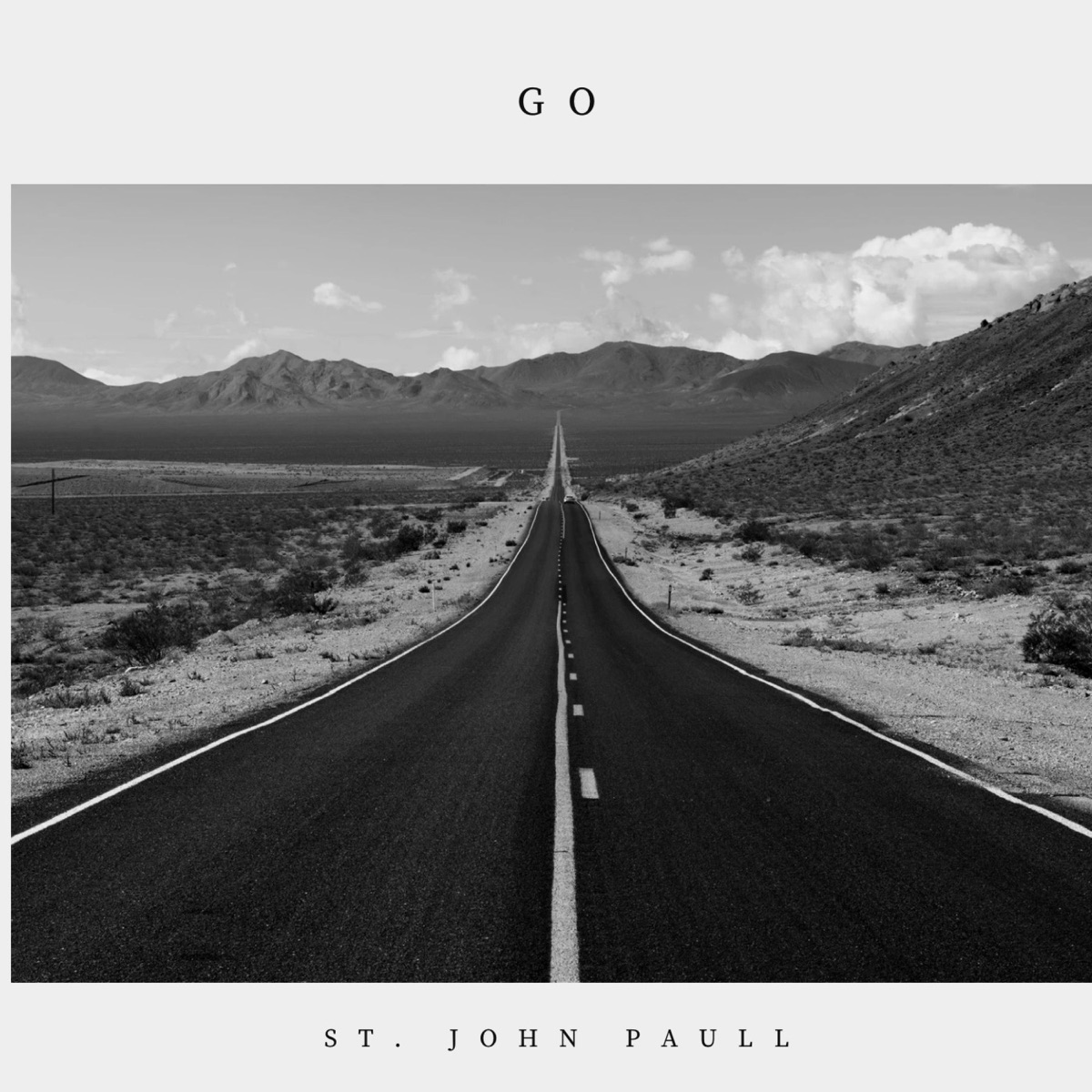 Go - Single by St. John Paull album cover